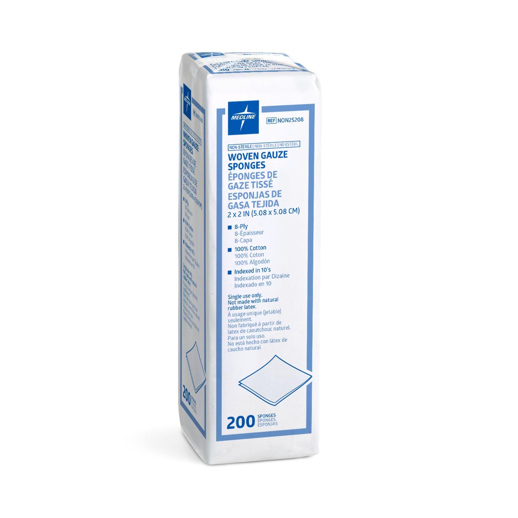 Medline - NON25208 Medline Gauze Sponge