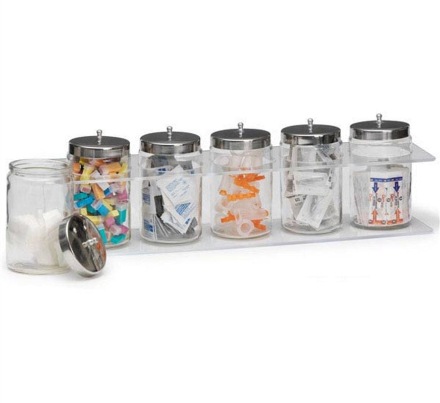 Market Lab Inc - 0239 Sundry Jar Acrylic Clear 4 X 7 Inch