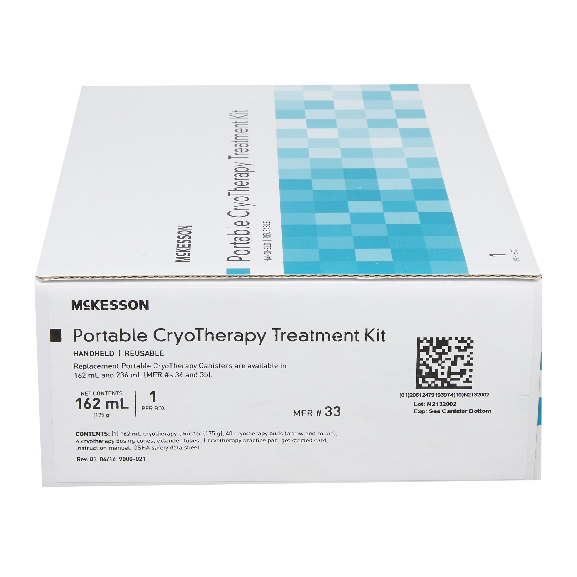 McKesson Brand 33 - McKesson Cryosurgical System, 40 Buds/6 Cones - 1/Box