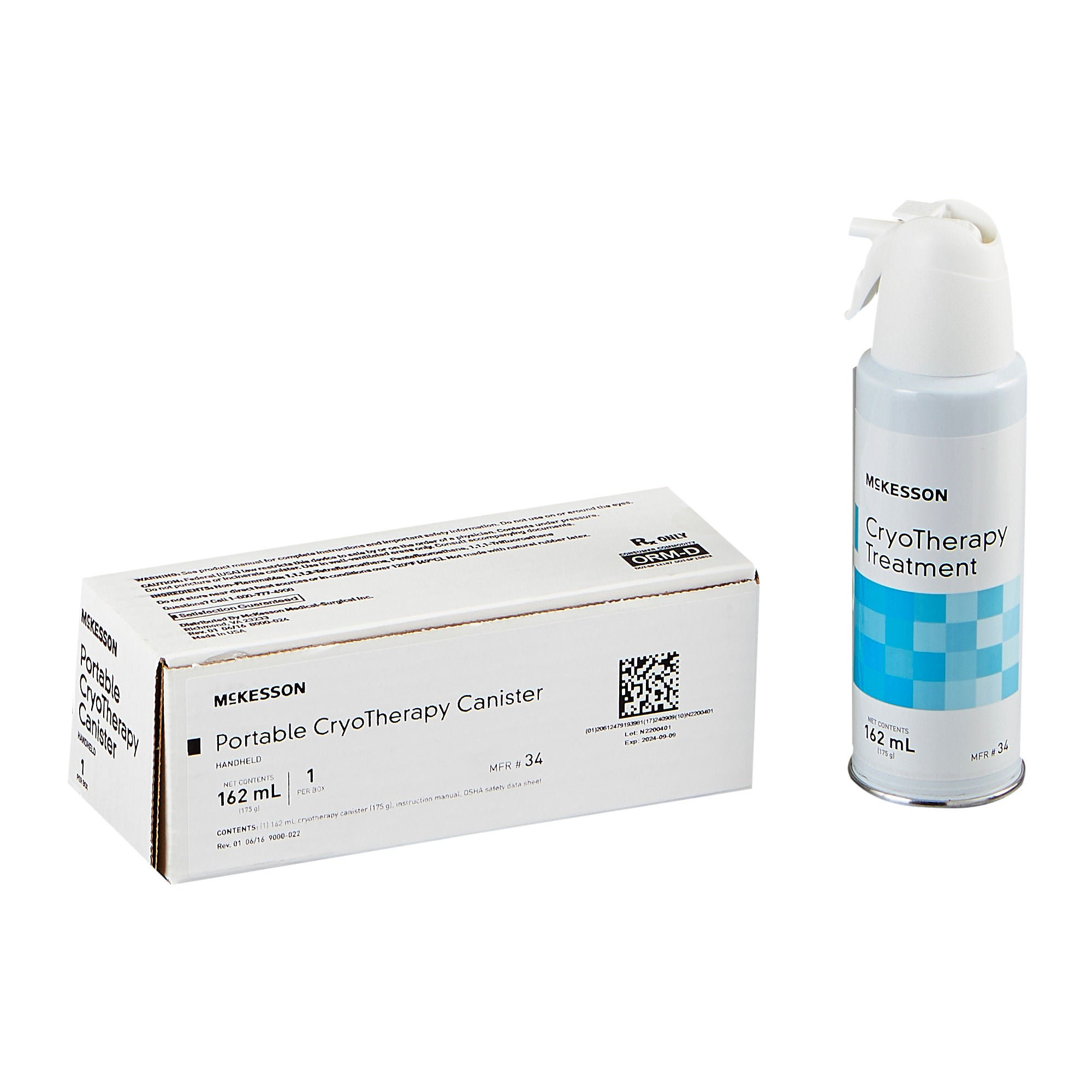 McKesson Brand - 34 McKesson Cryosurgical Replacement Canister