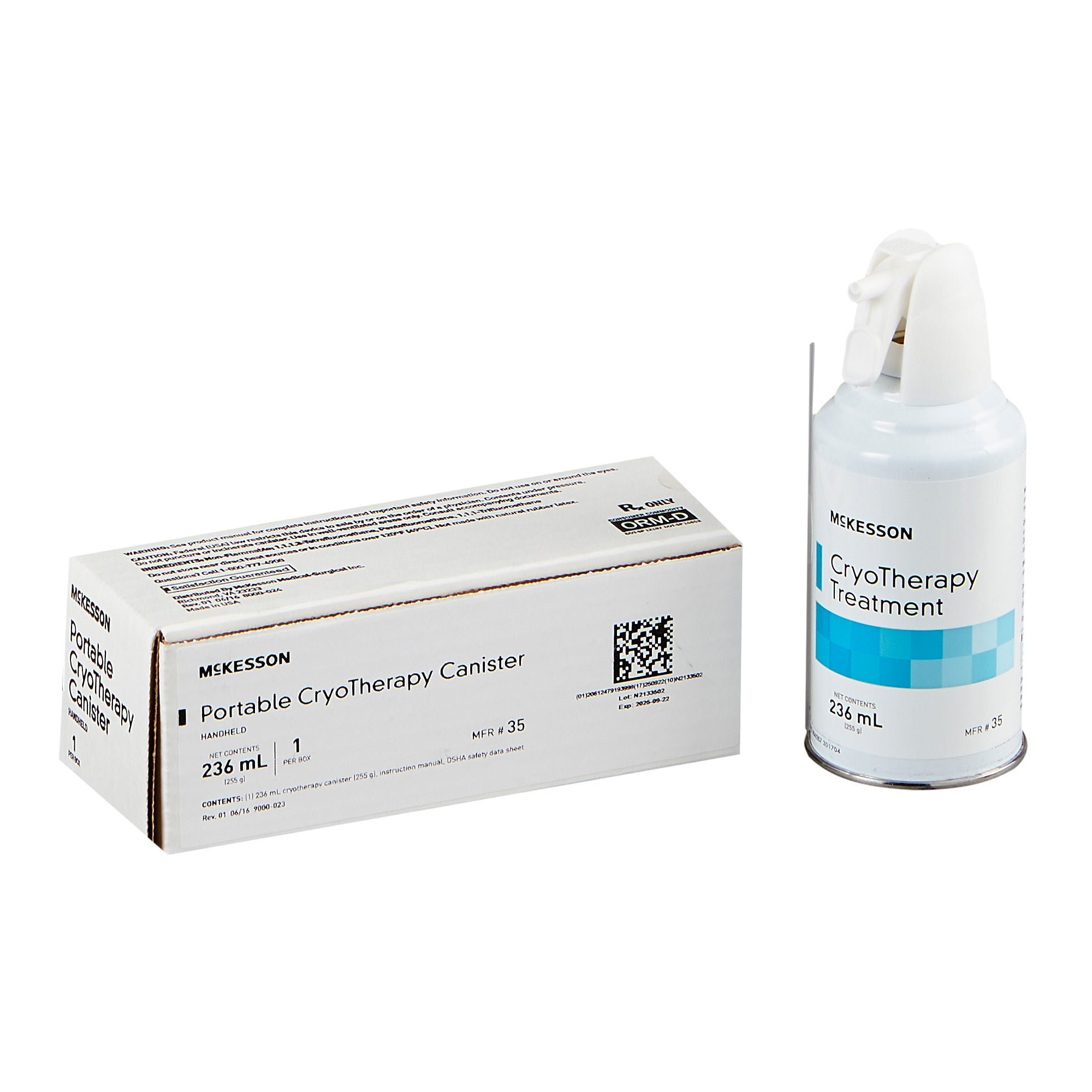 McKesson Brand - 35 McKesson Cryosurgical Replacement Canister