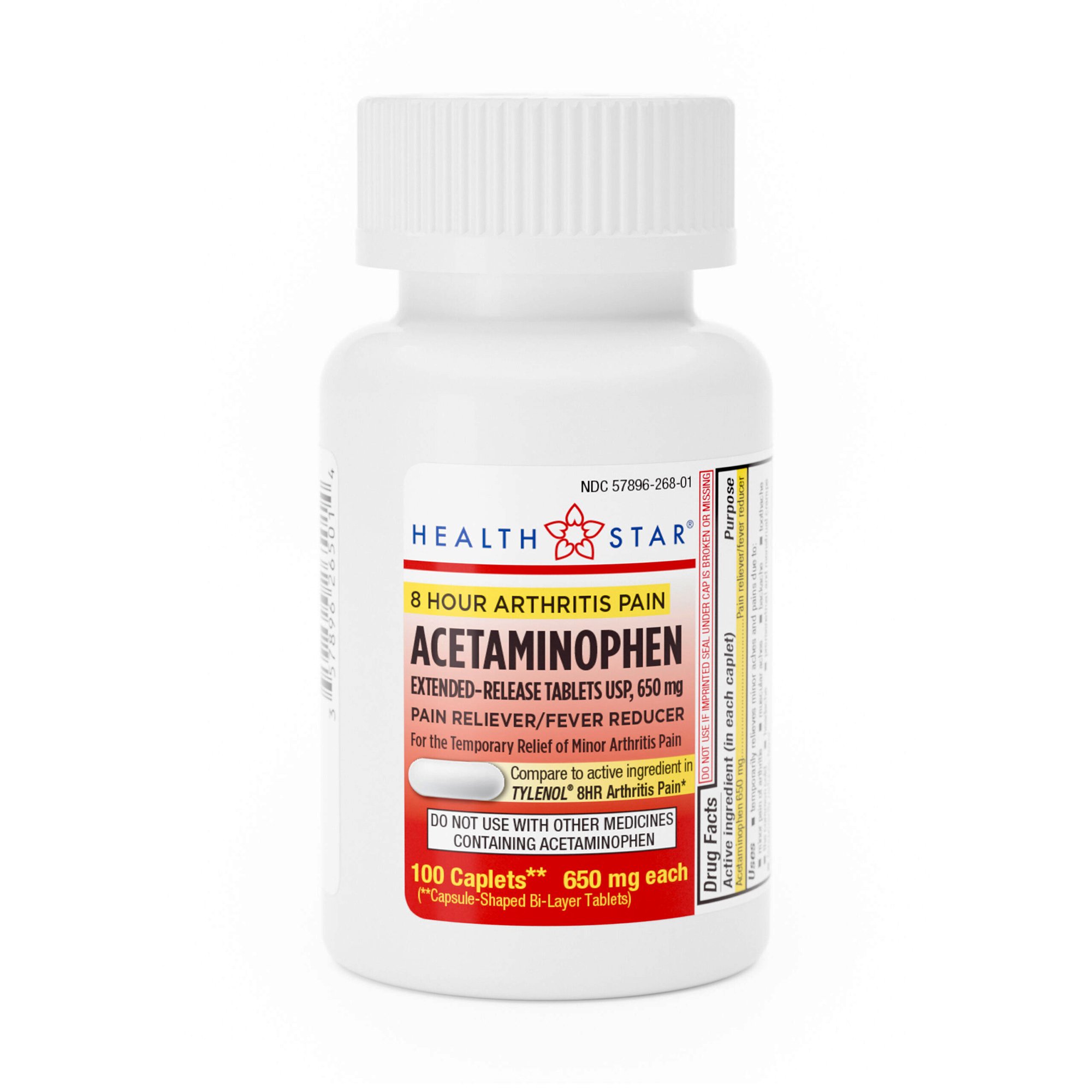 Geri-Care - 265-01-HST Geri-Care® Acetaminophen Pain Relief