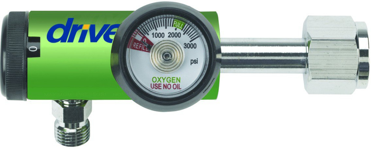 Drive DeVilbiss Healthcare 18304GN - drive™ Pediatric Oxygen Regulator - 1/Each