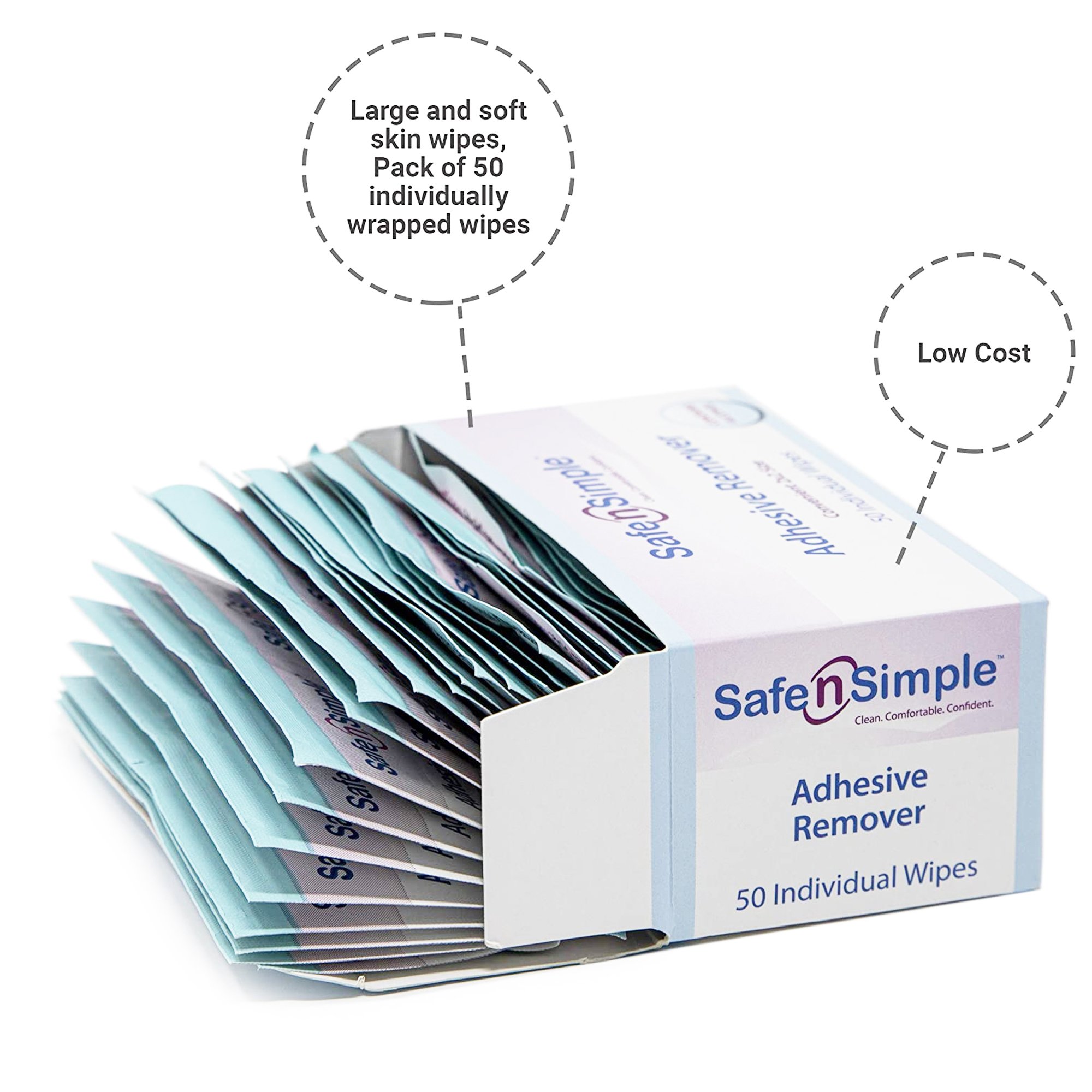 Safe N Simple - SNS00650 Safe N Simple Adhesive Remover