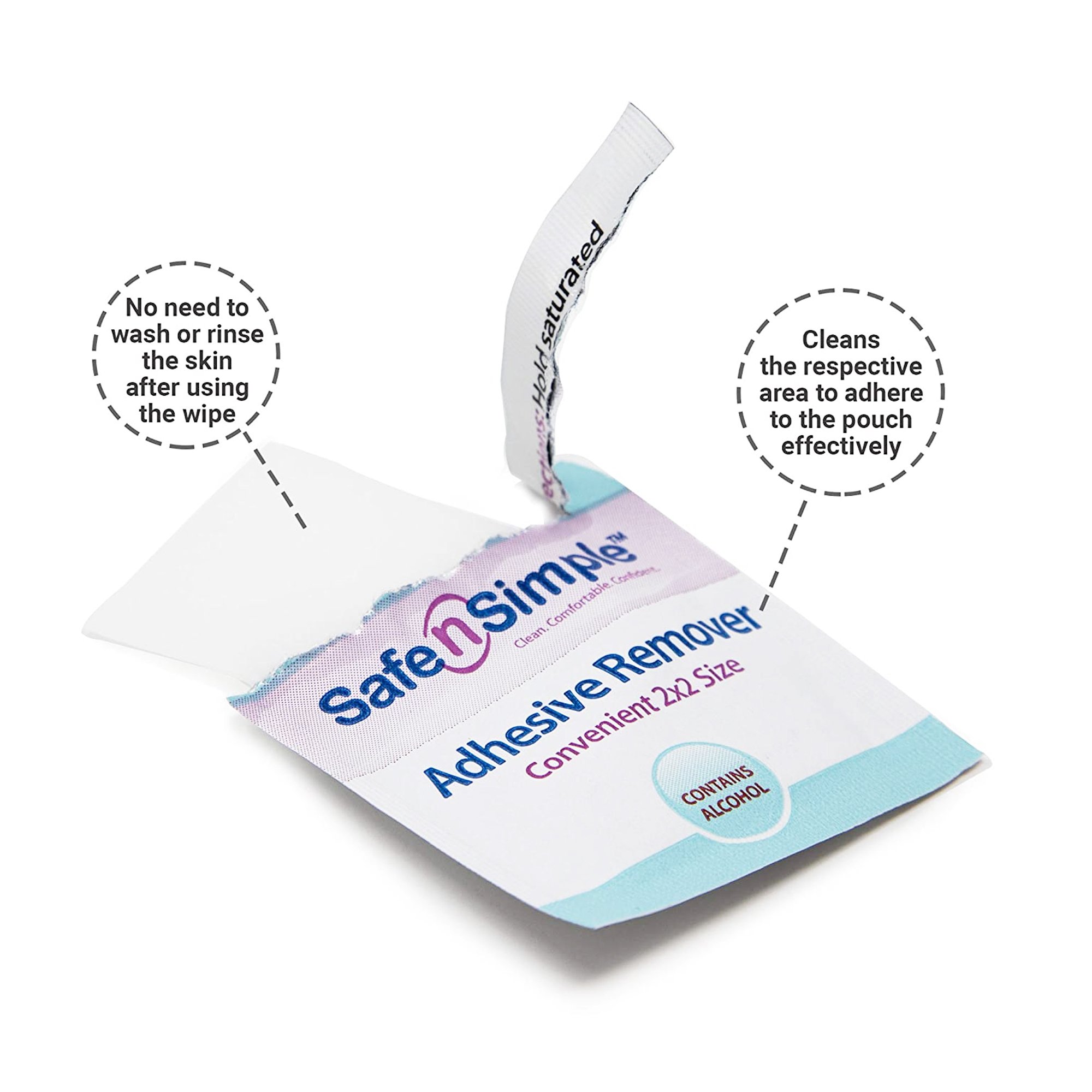 Safe n Simple Adhesive Remover SNS00650 by Safe N Simple
