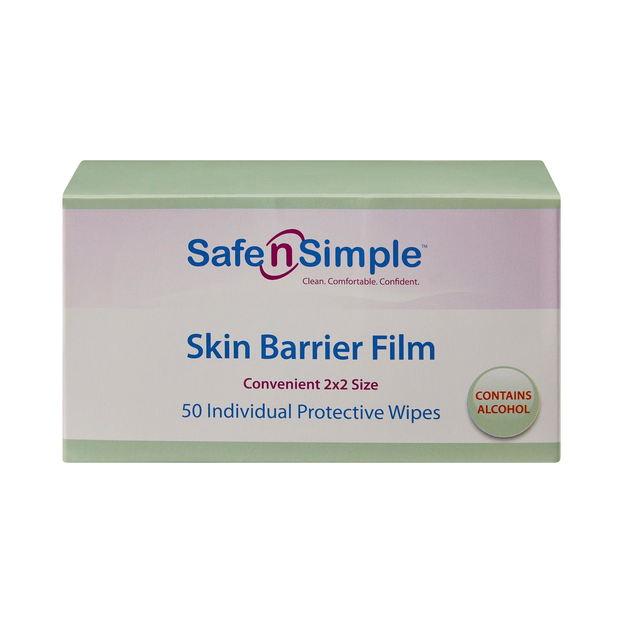 Safe N Simple - SNS81850 Safe N Simple Skin Barrier Wipe