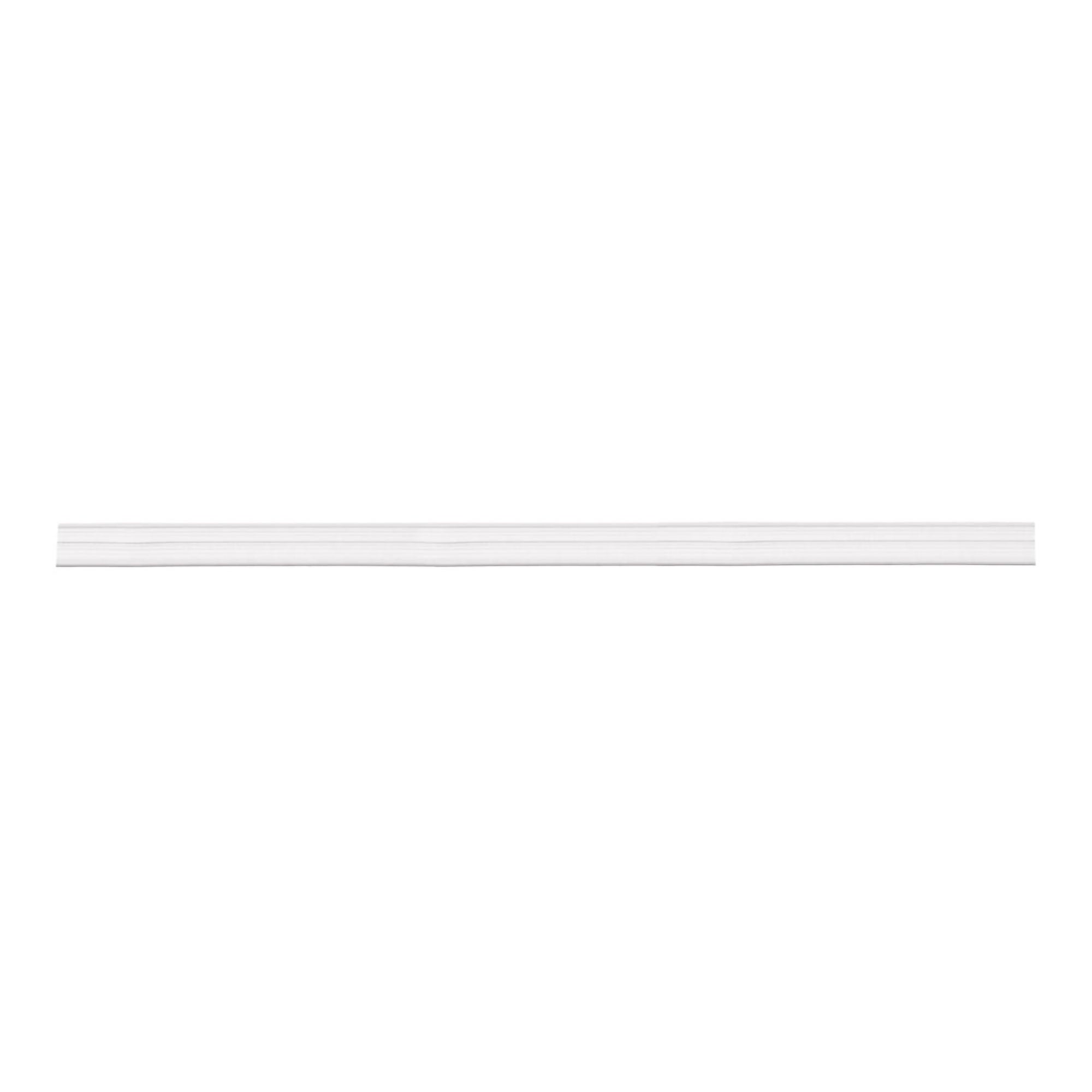 Medline - DYND50427 Wound Drain Tube Medline Flat Hubless Type Without Attachment Flat Channel Type 1/4 Inch Size Sterile