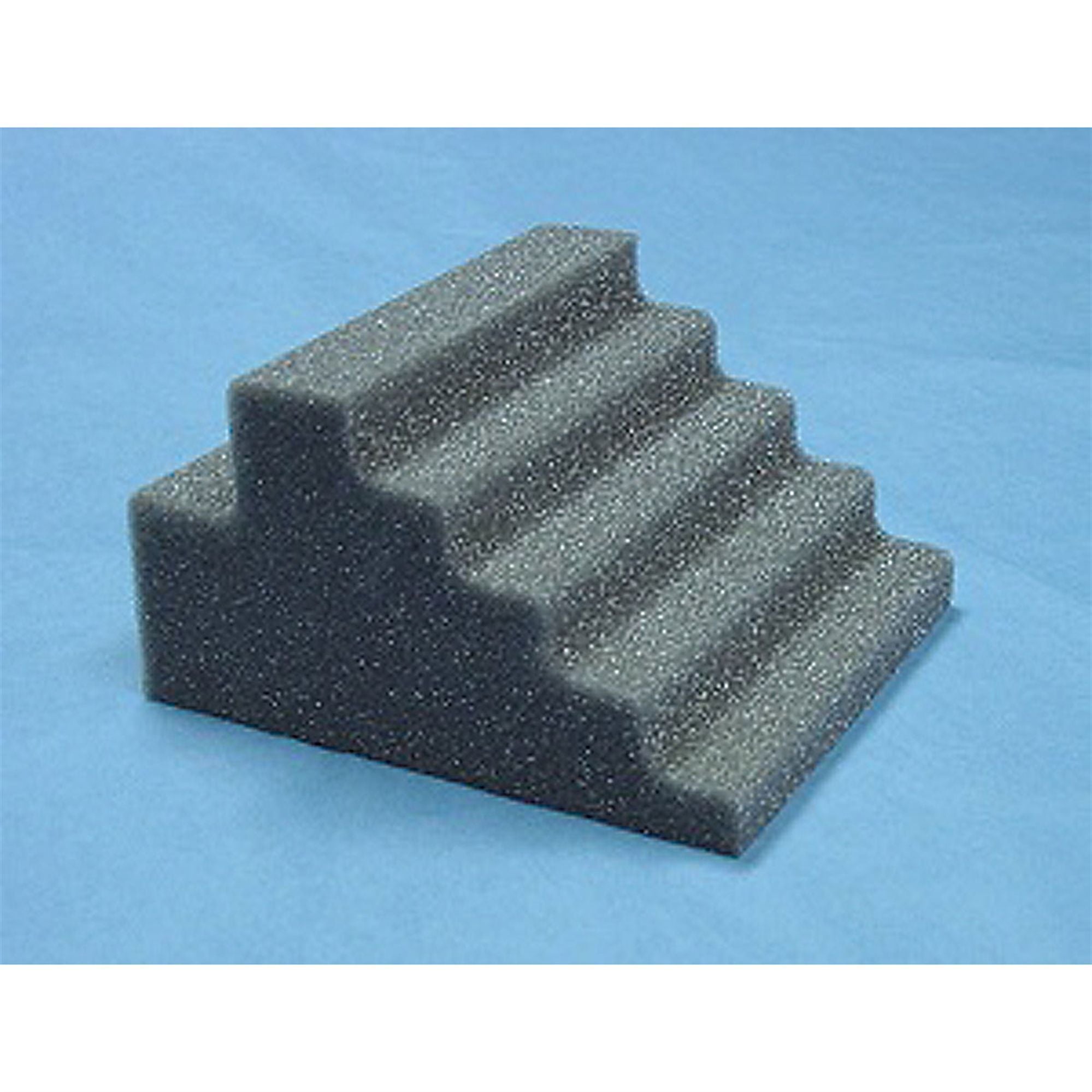Cone Instruments - 203300 Oblique Finger Block Cone Instruments 5-1/2 W X 5-1/2 L X 3-1/2 H Inch Foam Freestanding