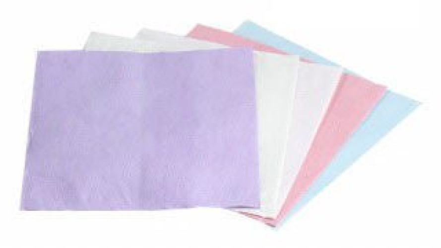 SPS Medical Supply - L3WH Headrest Sheet Crosstex® 10 X 13 Inch For Medical Headrests