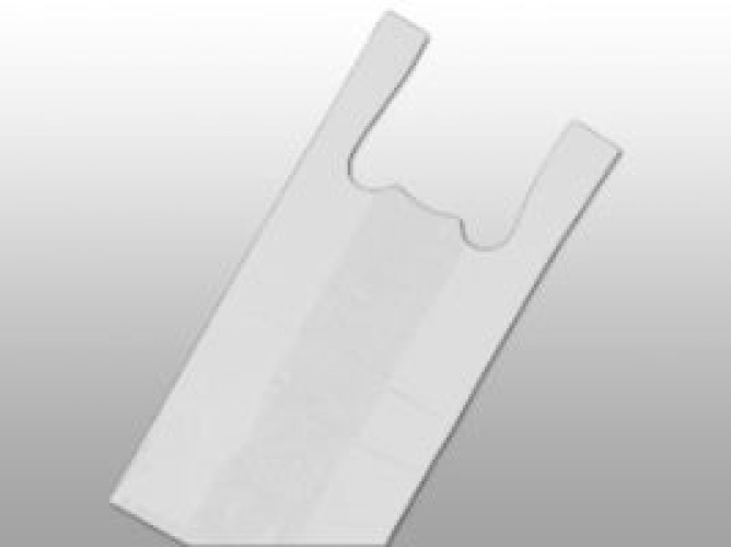 Elkay Plastics - CT1923WD Open Ended Handle Bag Economy Snap-Eze™ 7 X 12 X 22 Inch 0.5 mil