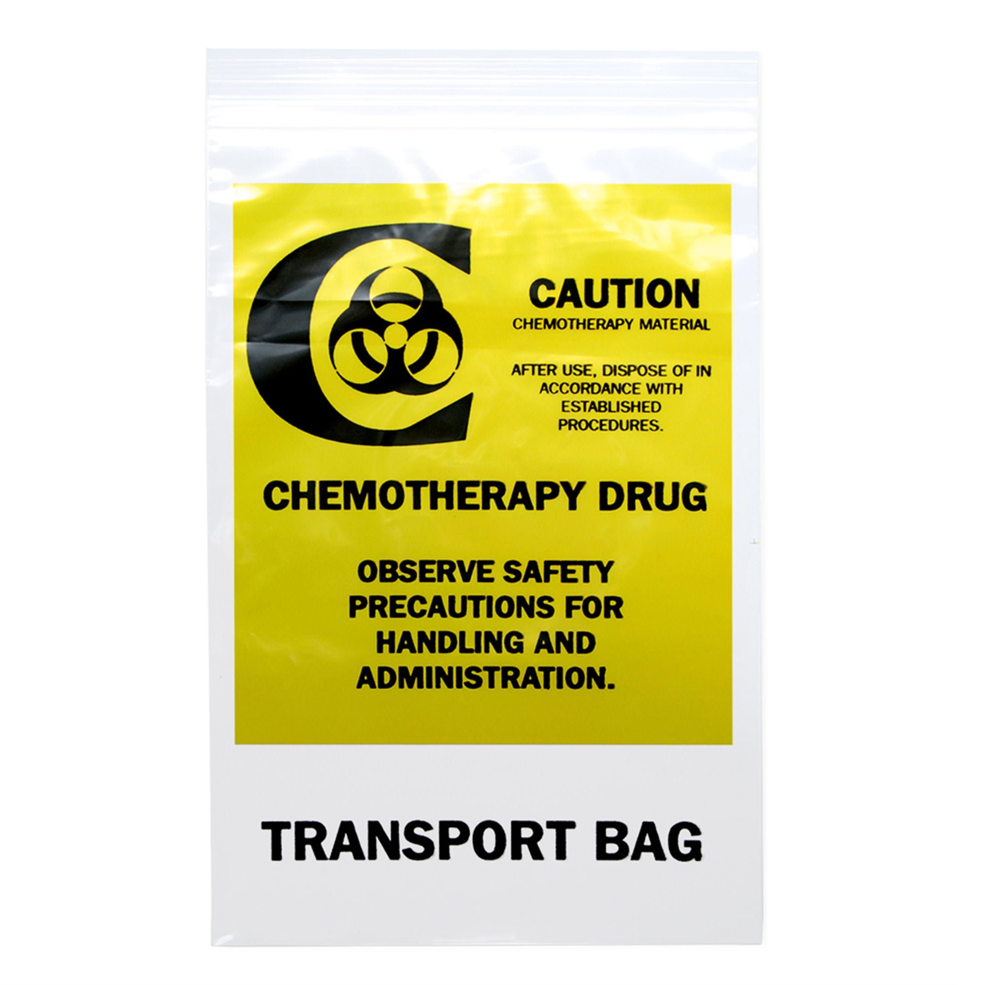 Elkay Plastics - F20609CTB LK® Hazardous Drug Bag