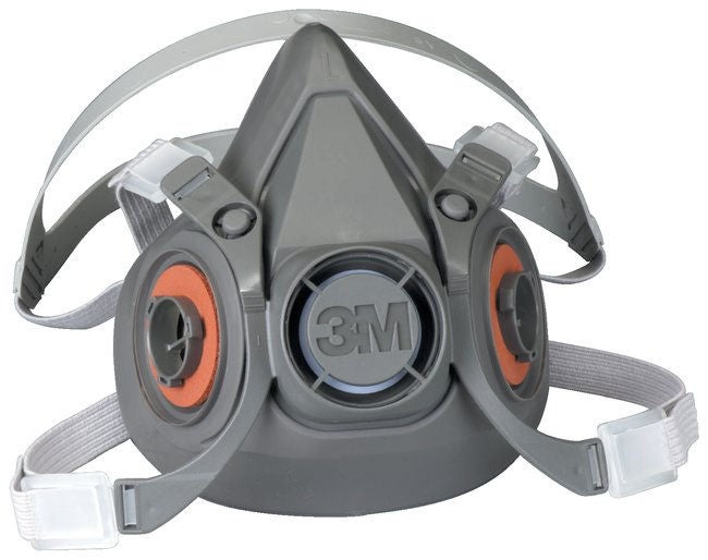 Fisher Anatomical - 179869B 3M™ 6200 Respirator Mask