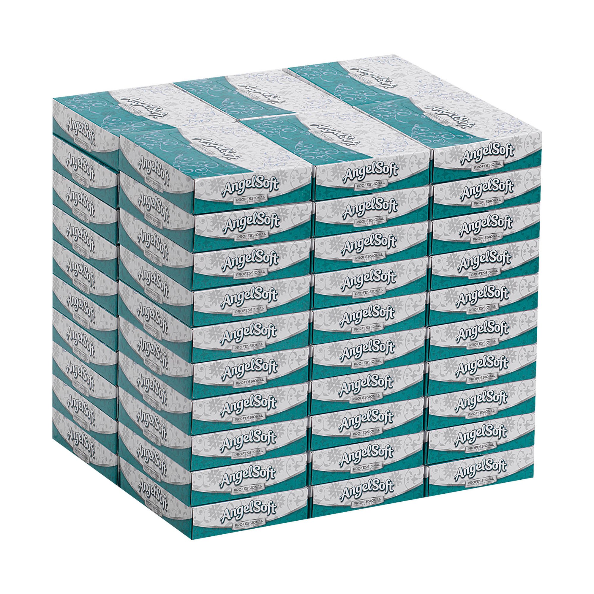 Georgia-Pacific Consumer Products LP 48550 - Angel Soft Professional Series® Facial Tissue - 50/Box, 3000/Case