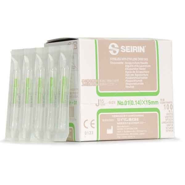 Lhasa OMS - JT.12X15 Acupuncture Needle Seirin® 02 Japanese Gauge 15 mm Length J-15 Type