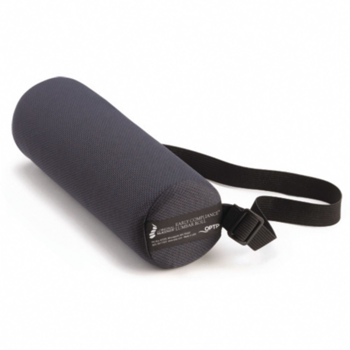 Performance Health - 081063486 Lumbar Positioner Roll The Original McKenzie® Early Compliance™ 11 L X 3-1/ 2 Inch Diameter Foam Hook and Loop Strap Fastening