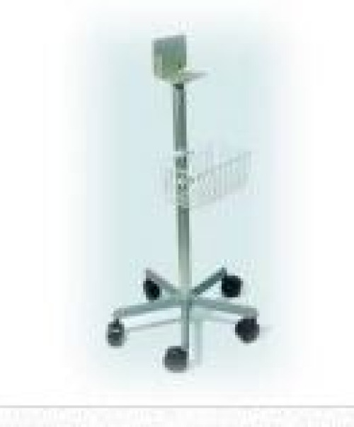 Soma Technology - MPM-0034A Refurbished Rolling Stand Soma Technology With Basket For use Wtih DATASCOPE PASSPORT 2/ 2LT, SPECTRUM