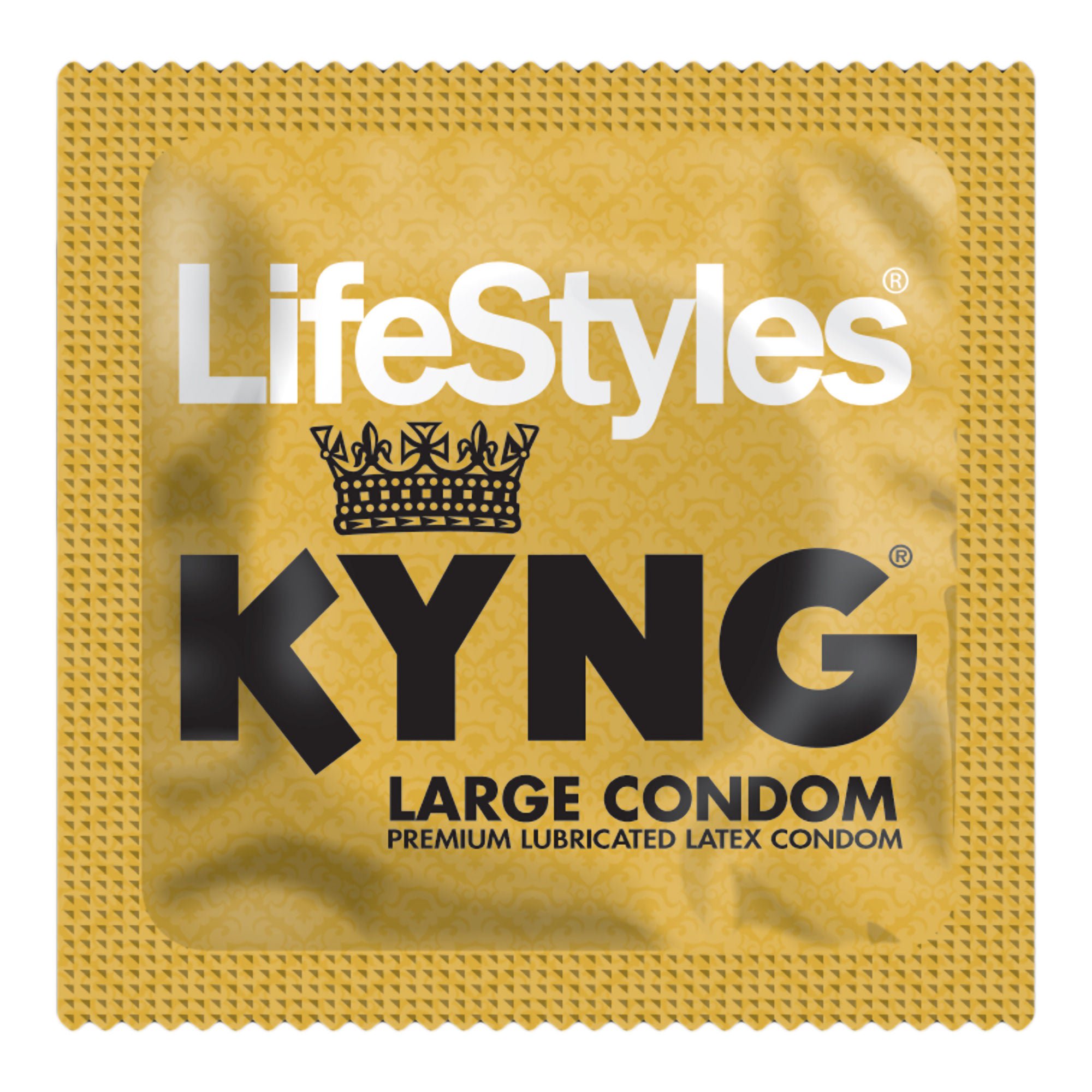 Total Access Group - LFKY9800C8 Lifestyles® Kyng Lubricated Latex Condom