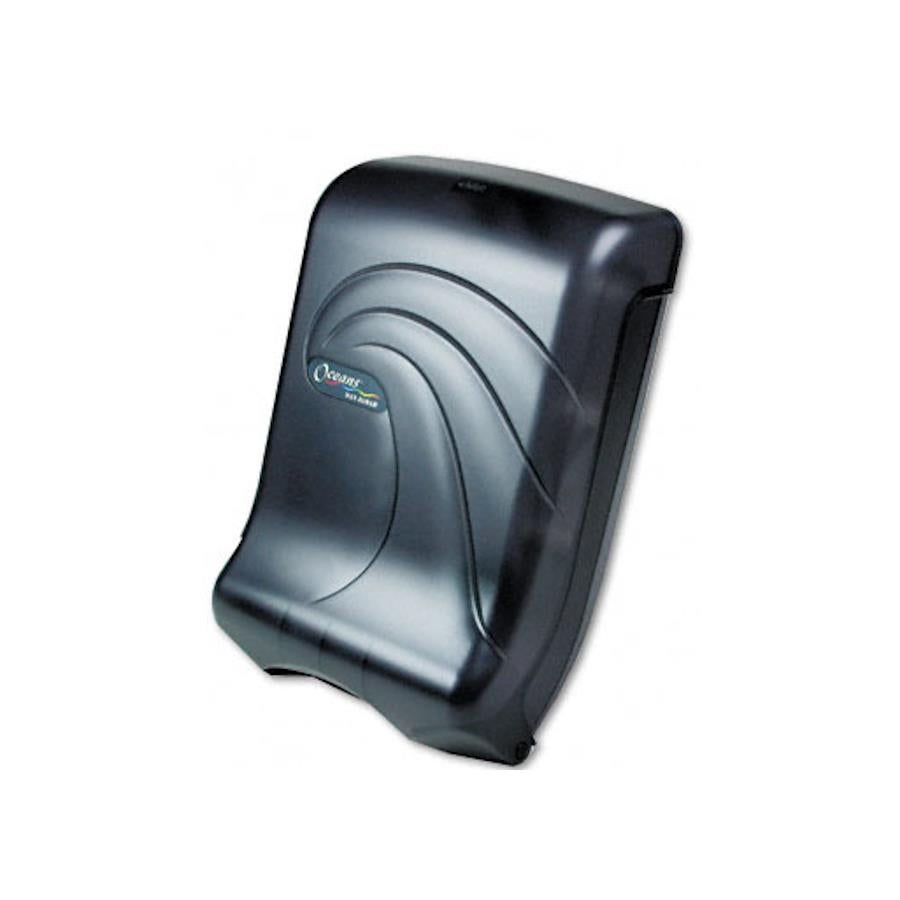 RJ Schinner Co - T1790TBK Paper Towel Dispenser San Jamar® Wall Mount C-Fold / Multifold Paper Towel
