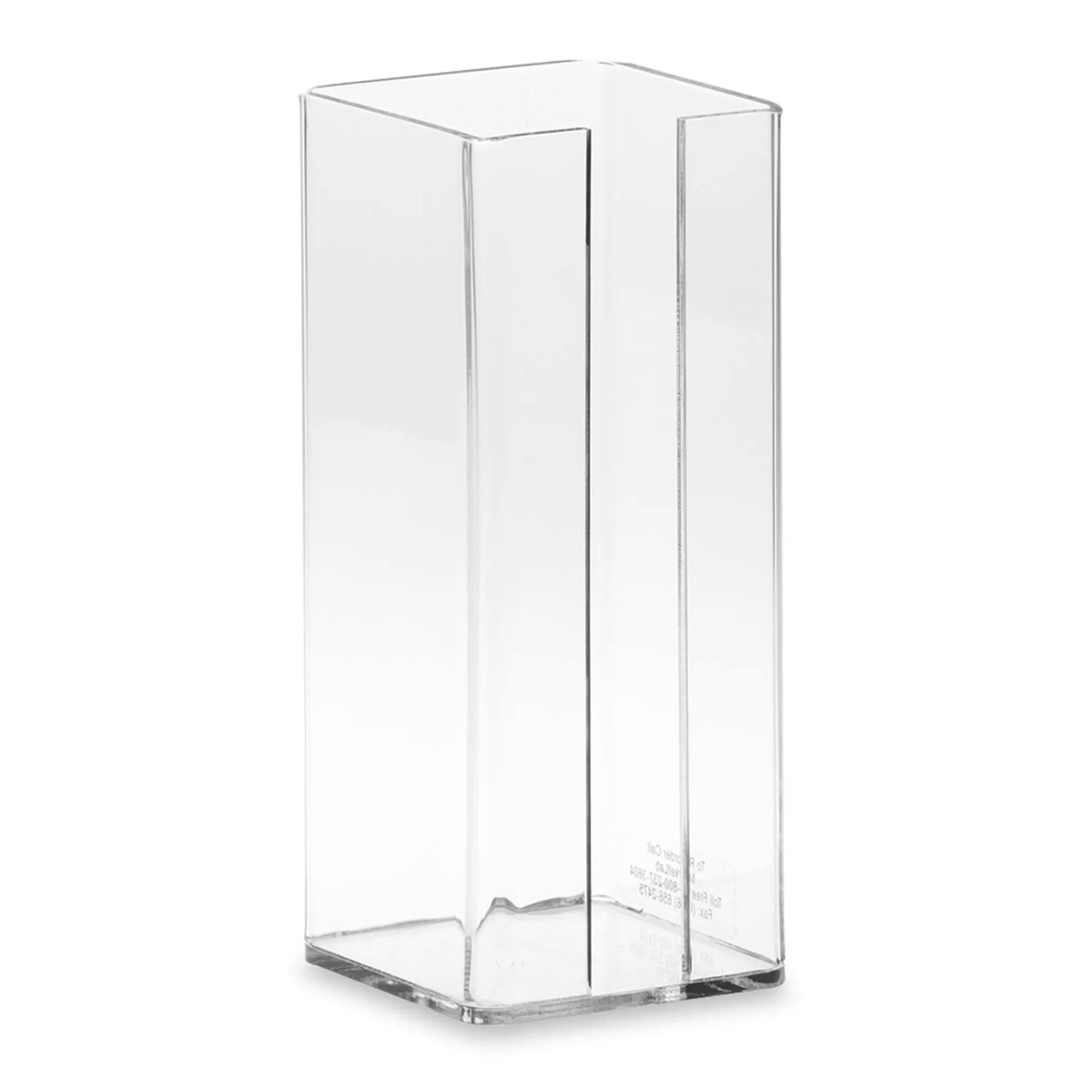 Market Lab Inc - 7009 Media Plate Holder 4 X 4 X 9 Inch, 1-Place For 100 mm Media Plates