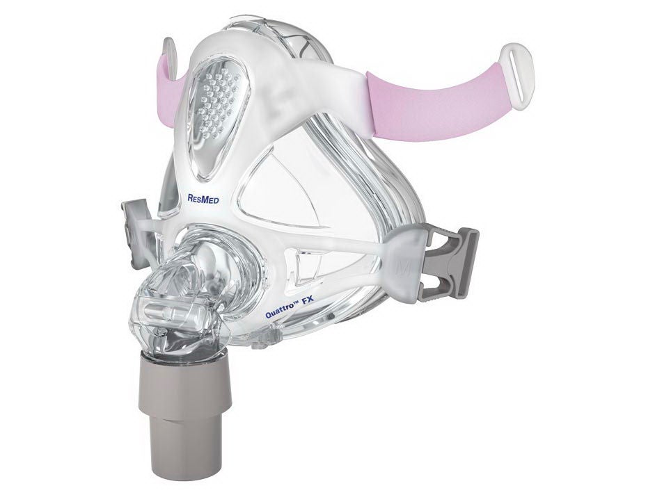 ResMed Corp - 62501 CPAP Mask Kit CPAP Mask Kit Quattro™ FX for Her Full Face Style Small Cushion Adult