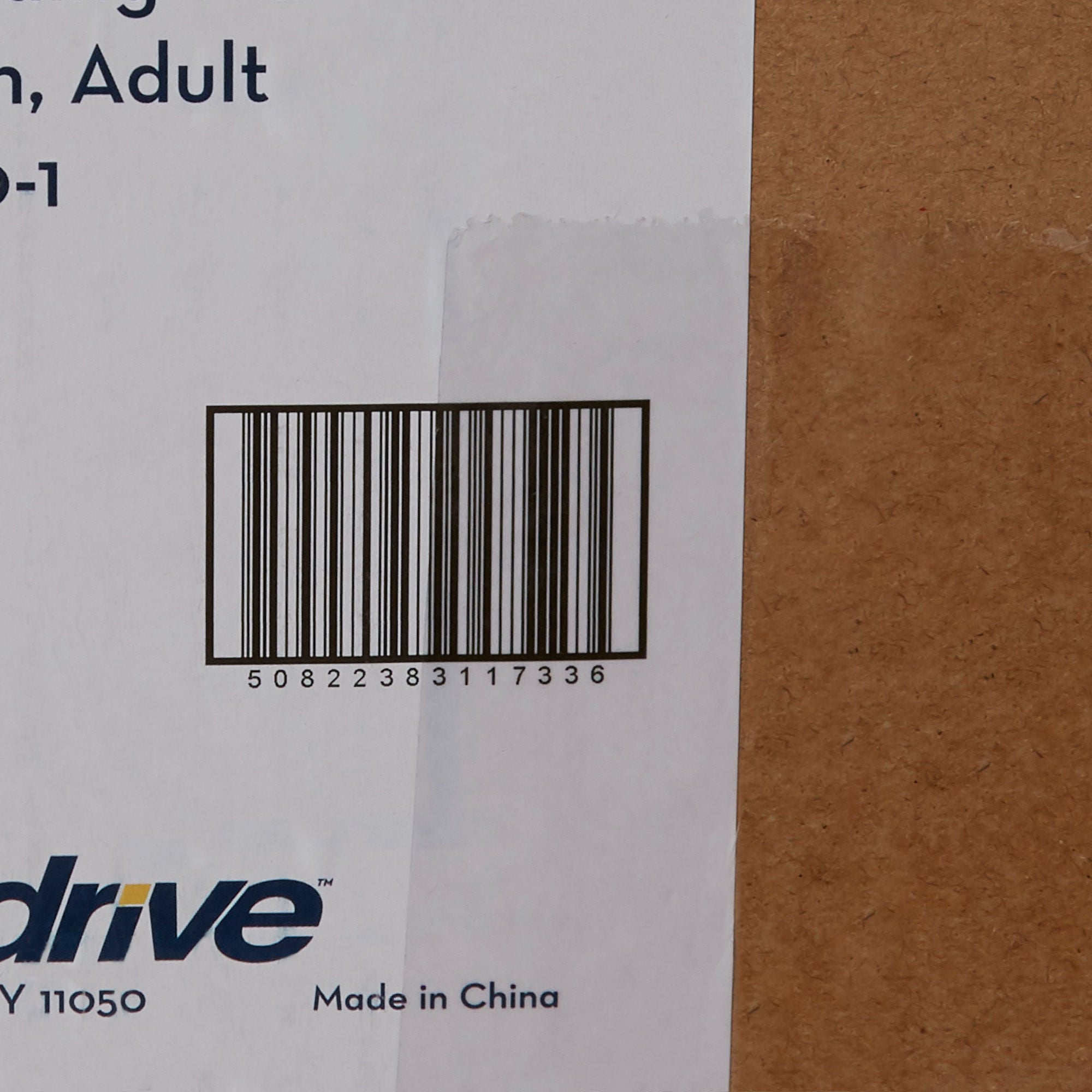 drive Deluxe Dual Release Folding Walker 10200-1 by Drive DeVilbiss Healthcare