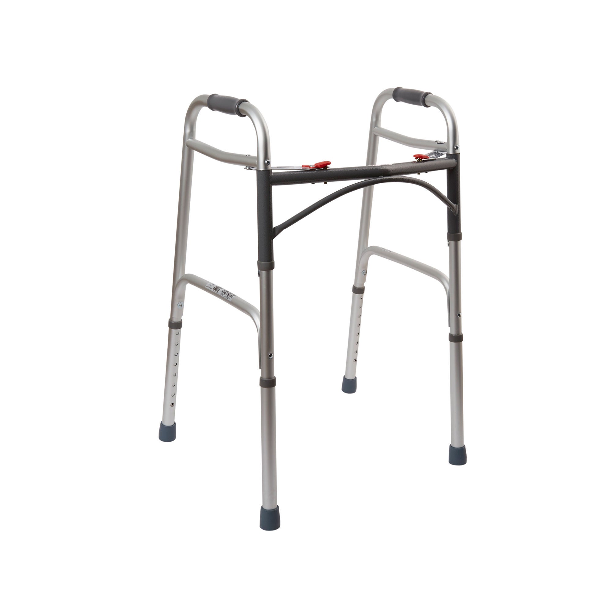 Drive DeVilbiss Healthcare - 10200-1 drive™ Deluxe Aluminum Dual Release Folding Walker