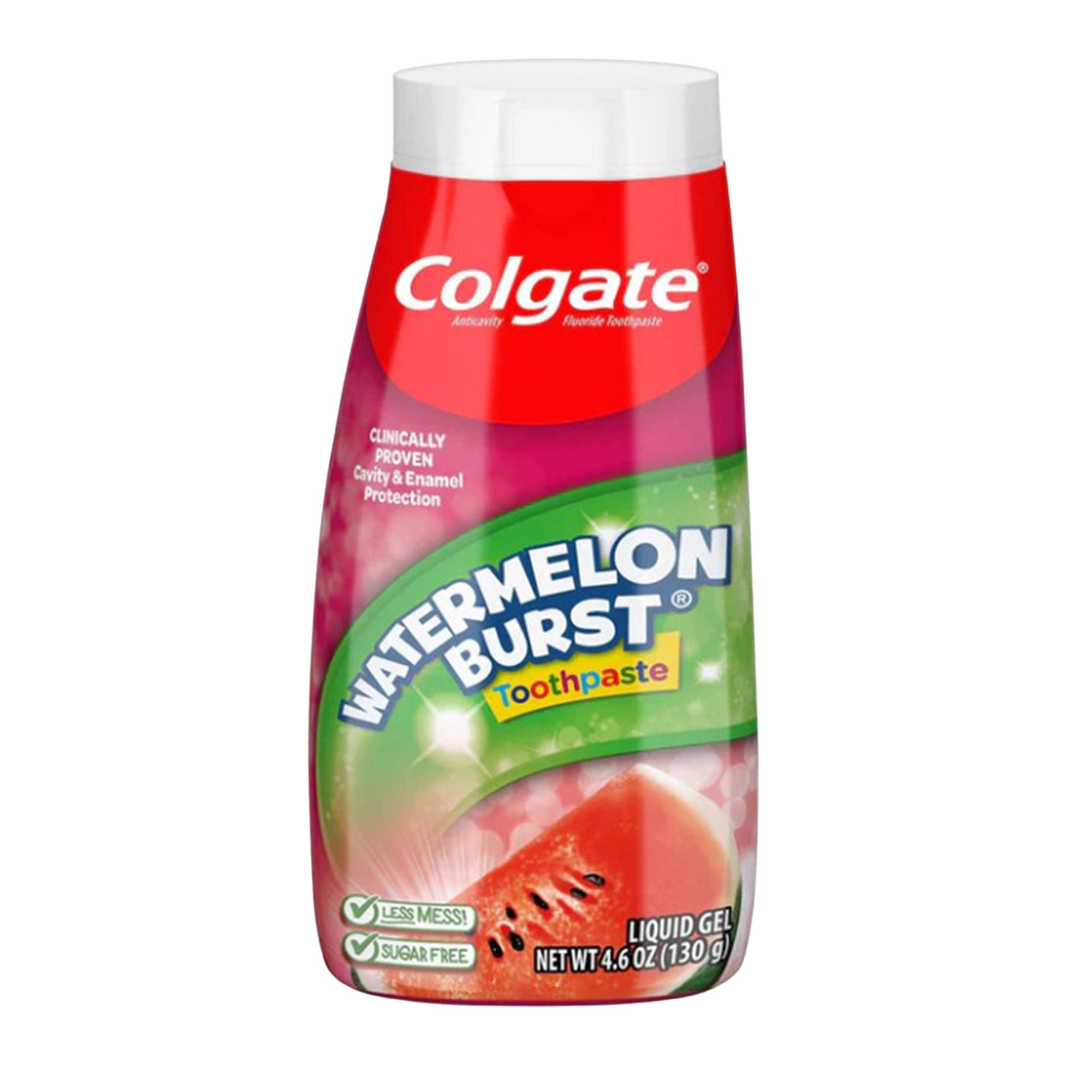 Colgate - 176441 Toothpaste Colgate® 2 In 1 Watermelon Flavor 4.6 oz. Bottle