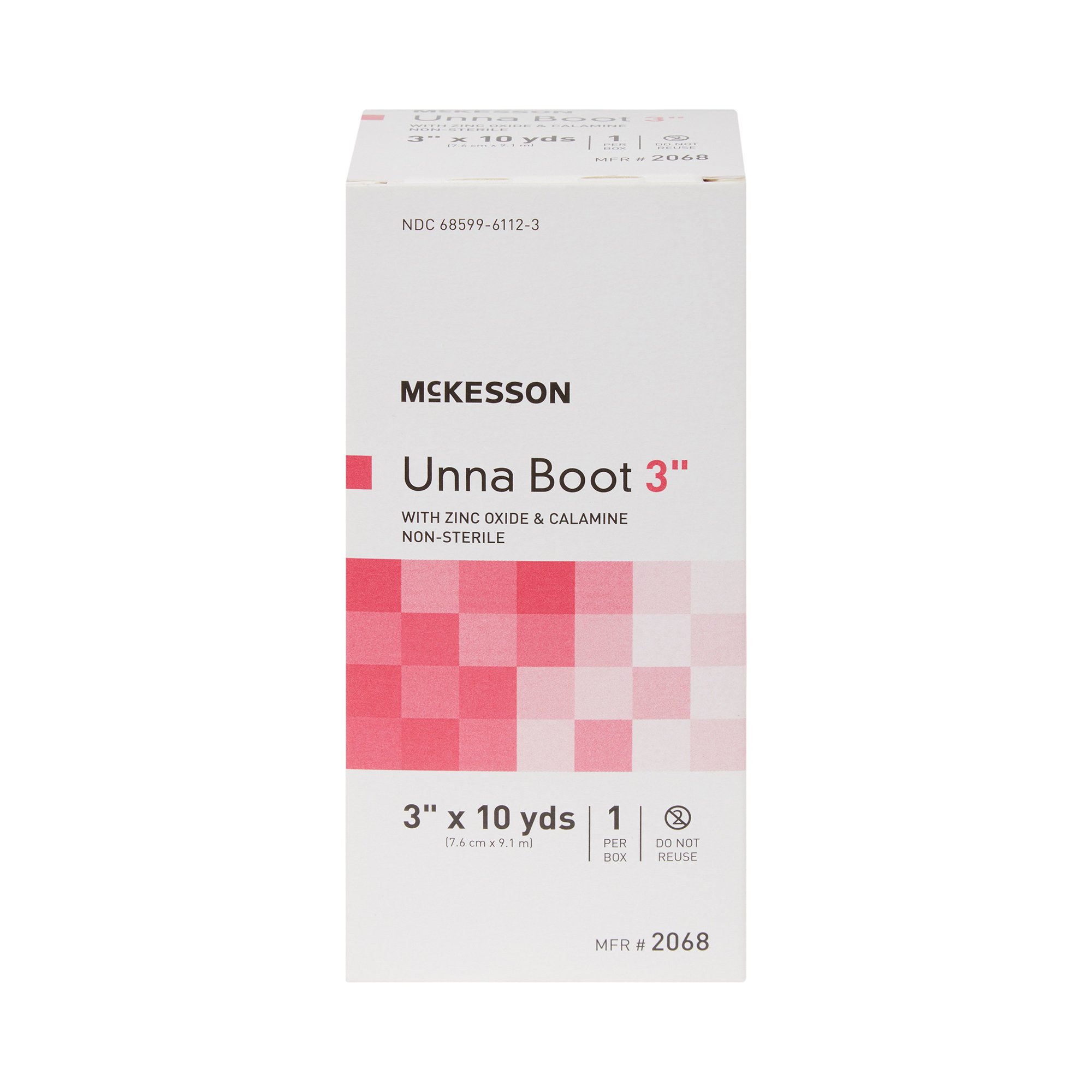 McKesson Brand - 2068 McKesson Unna Boot with Calamine and Zinc Oxide
