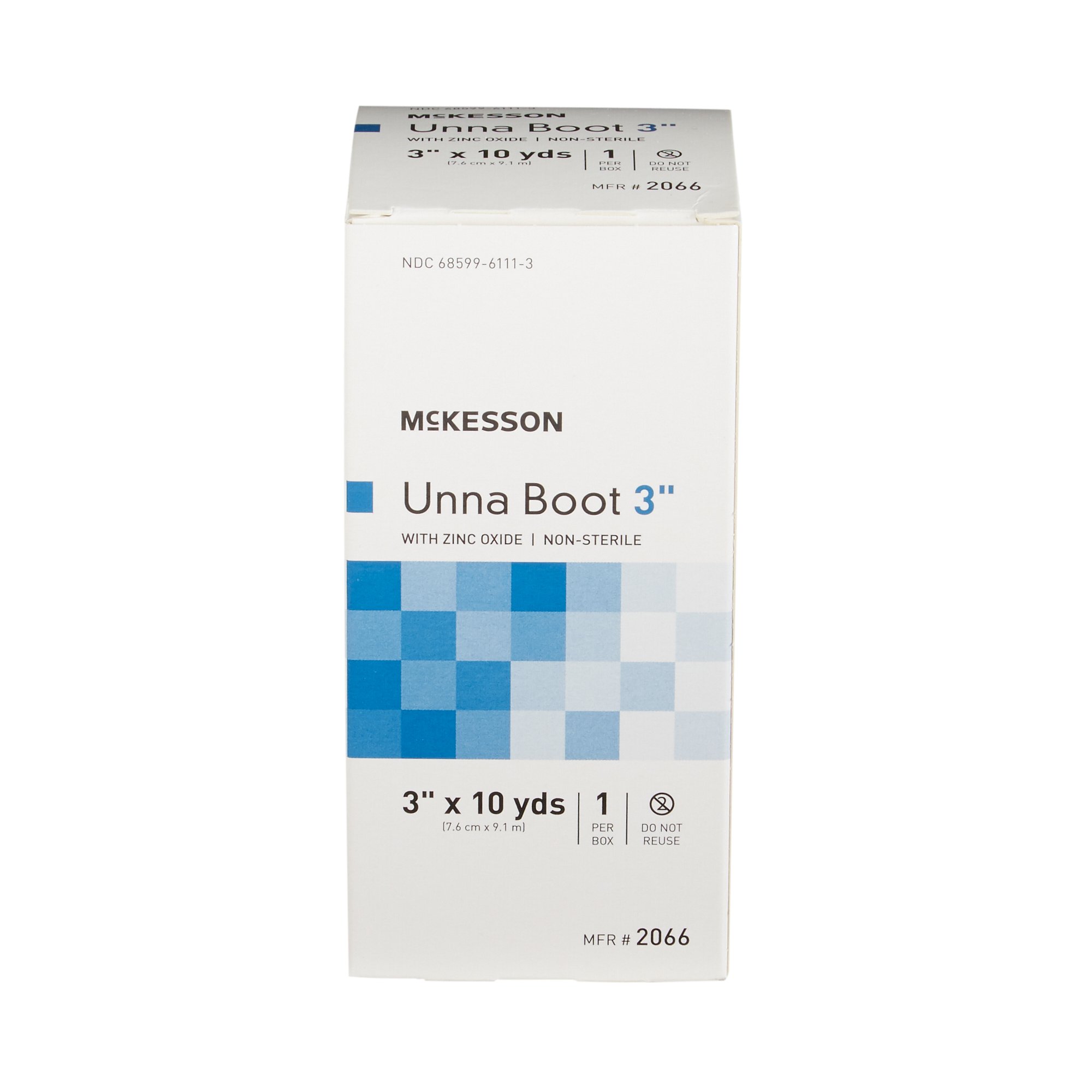 McKesson Brand - 2066 McKesson Unna Boot with Zinc Oxide