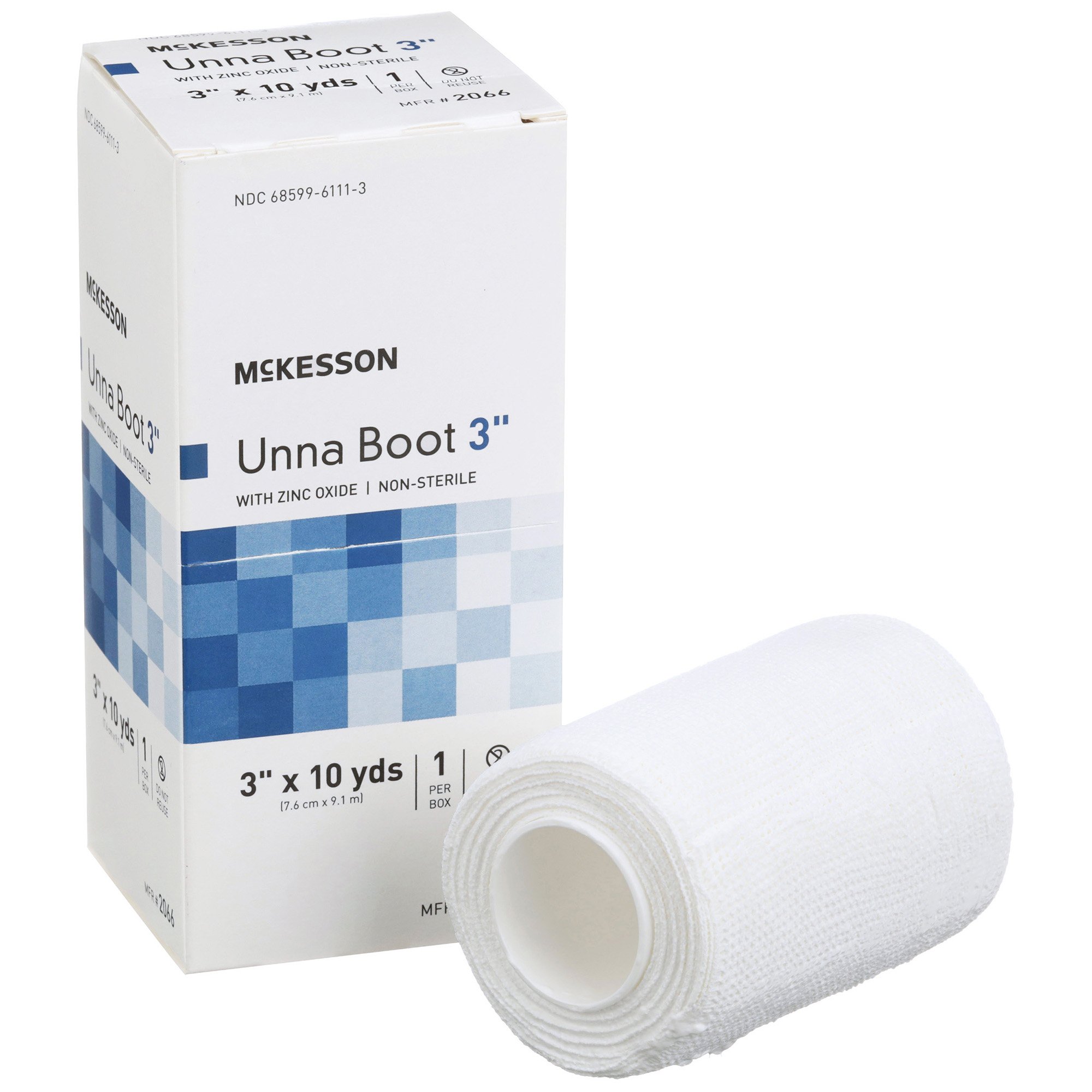 McKesson Brand - 2066 McKesson Unna Boot with Zinc Oxide
