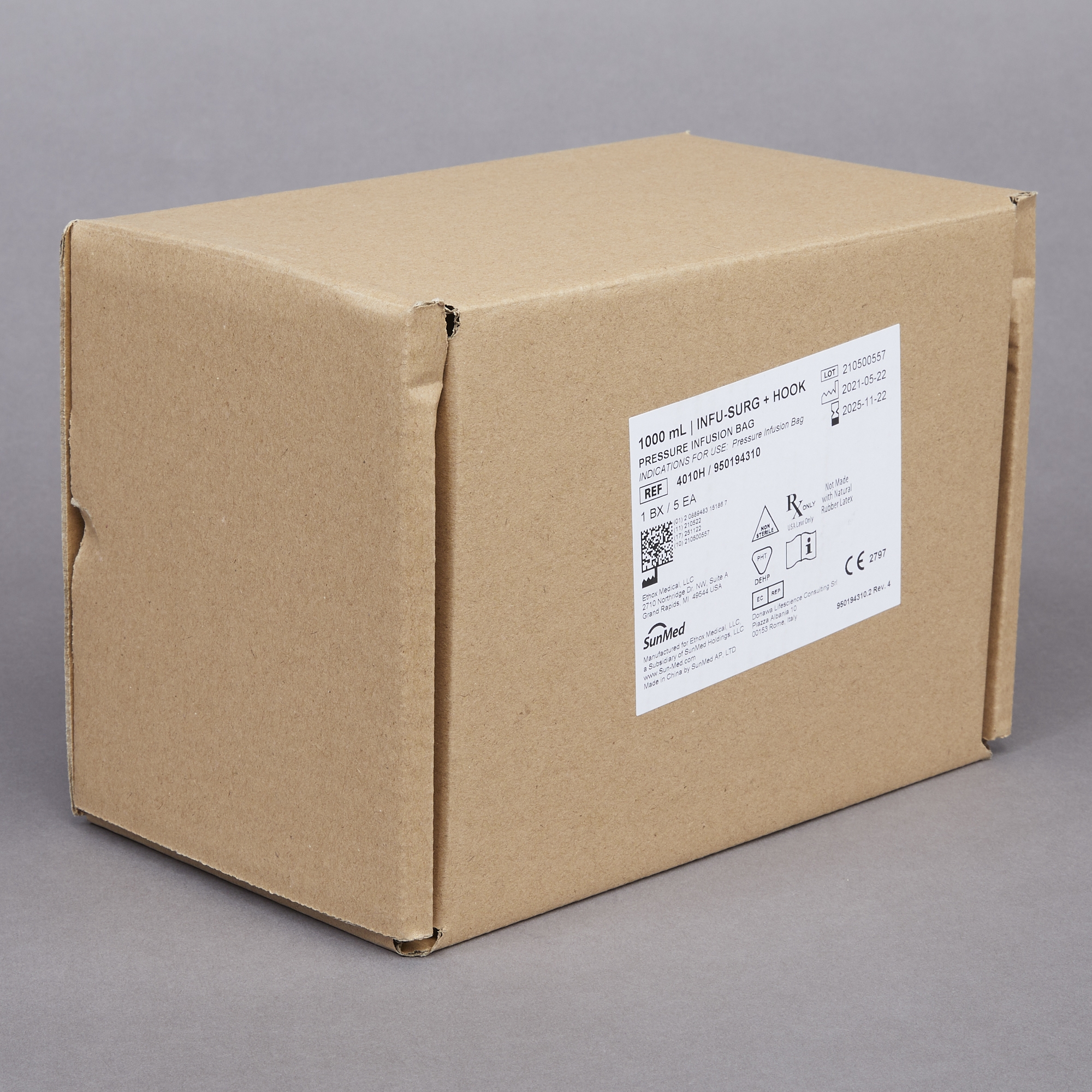 Sun Med 950194310 - Infu-Surg® Pressure Infusion Bag - 1/Each, 5/Box