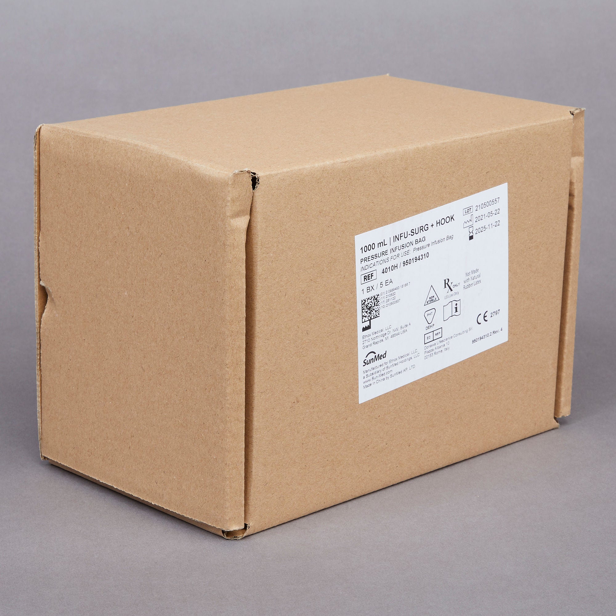 Sun Med - 950194310 Infu-Surg® Pressure Infusion Bag