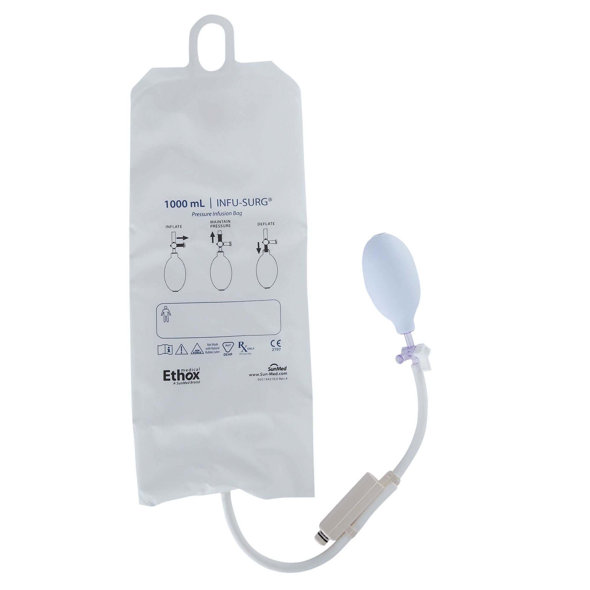 Sun Med - 950194310 Infu-Surg® Pressure Infusion Bag