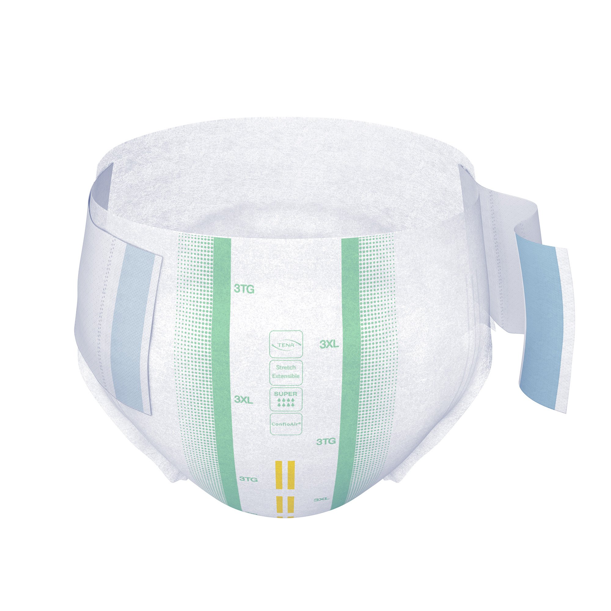 Essity HMS North America Inc - 61391 Tena® Stretch™ Bariatric Super Incontinence Brief