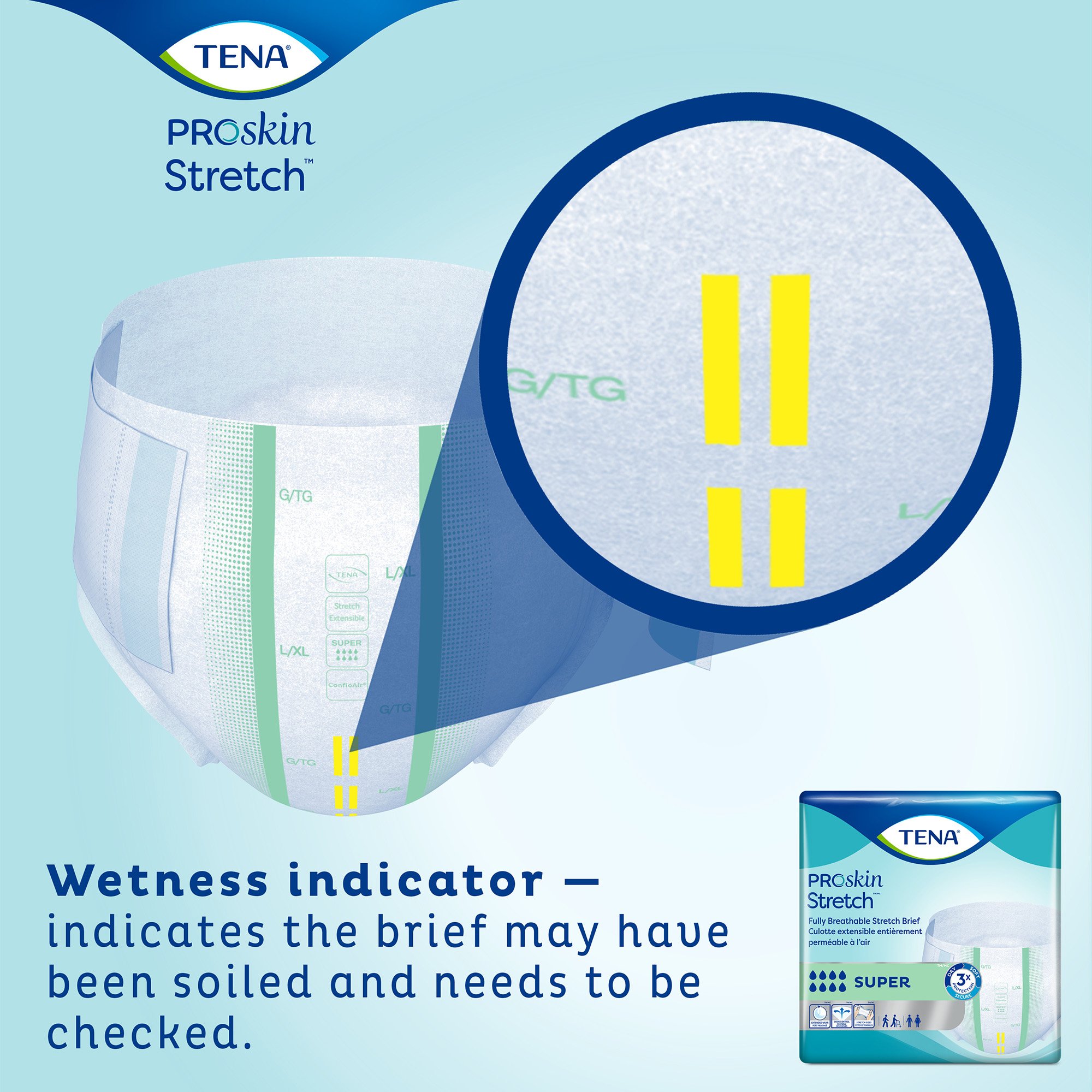 Essity HMS North America Inc - 61391 Tena® Stretch™ Bariatric Super Incontinence Brief