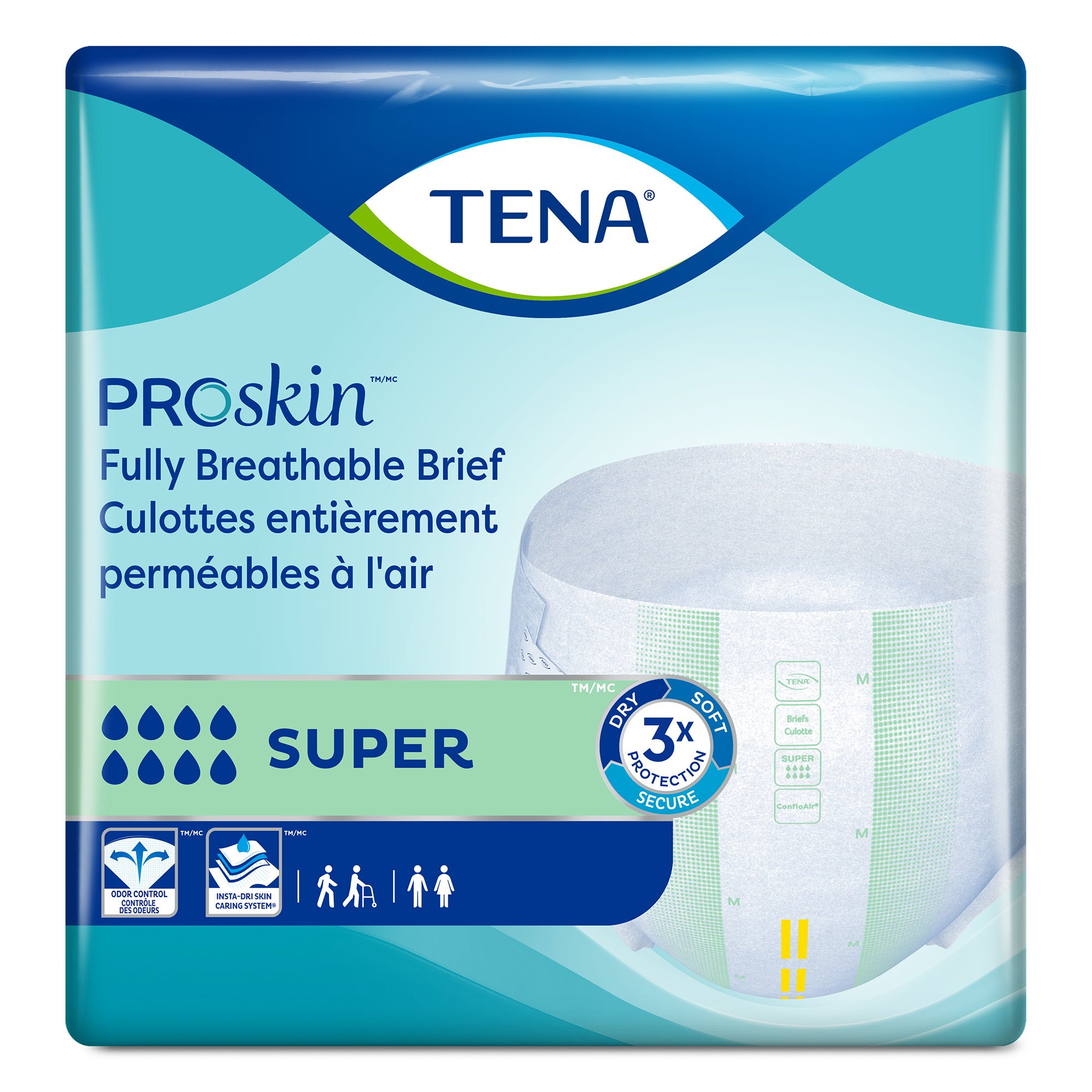 Essity HMS North America Inc - 61391 Tena® Stretch™ Bariatric Super Incontinence Brief