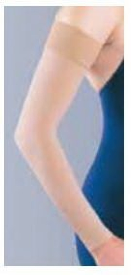 BSN Medical - 101421 Compression Sleeve Jobst® Bella™ Lite Large / Regular Beige Arm