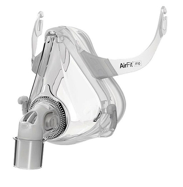 ResMed Corp - 63163 CPAP Mask Component CPAP Mask AirFit™ F10 Full Face Style Large Cushion