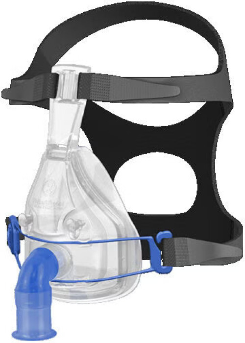 Fisher & Paykel - RT041M CPAP Mask Kit CPAP Mask Kit FreeMotion™ Full Face Style / Non-Vented Medium Cushion