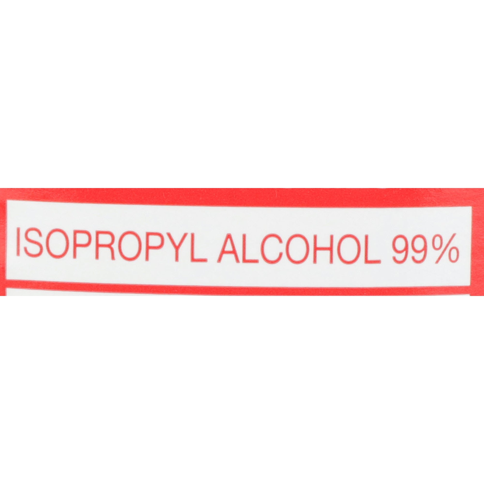 McKesson Brand - D0052 Hydrox 99% Isopropyl Alcohol for Technical Use