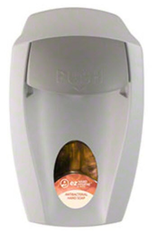 Kutol Mfg - 9941GRA Hand Hygiene Dispenser EZ Hand Hygiene® Dove Gray Plastic Manual Push 1000 mL Wall Mount