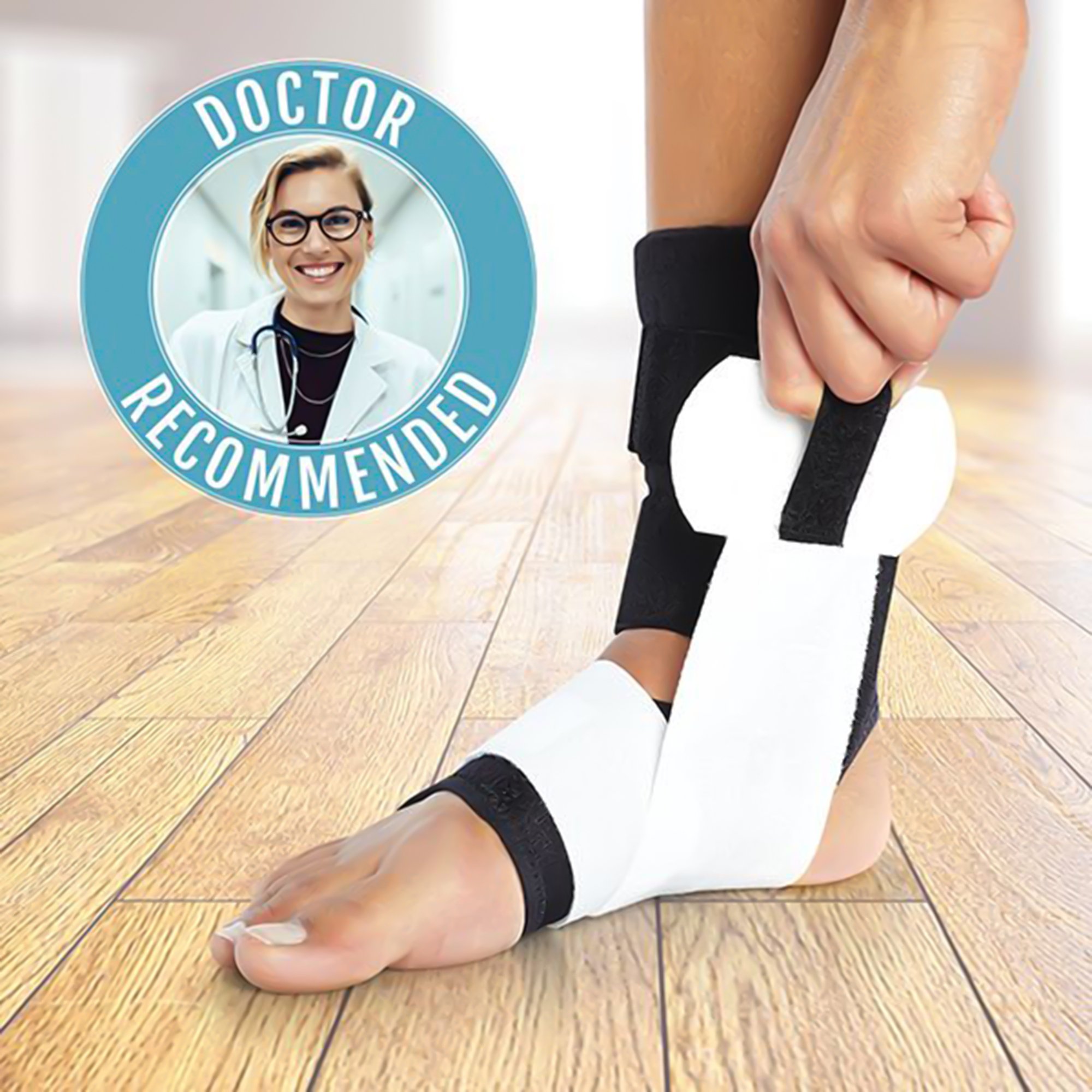Cropper Medical 53602 - BioSkin® TRILOK™ Ankle Brace, Medium - 1/Each