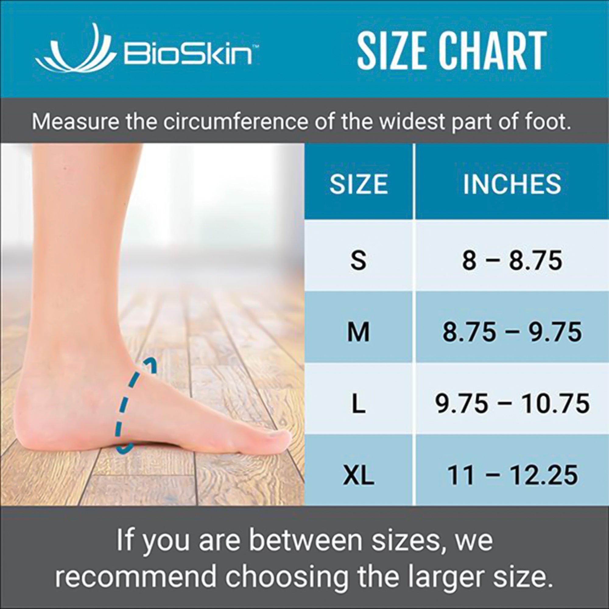 Cropper Medical 53602 - BioSkin® TRILOK™ Ankle Brace, Medium - 1/Each
