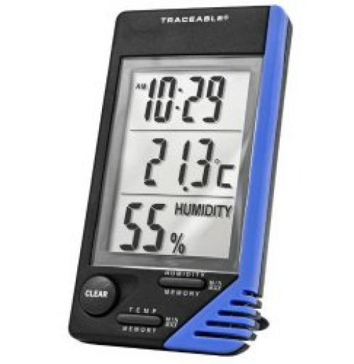 Cole-Parmer-Antylia Scientific 90080-06 - Traceable® Digital Thermometer / Hygrometer - 1/Each