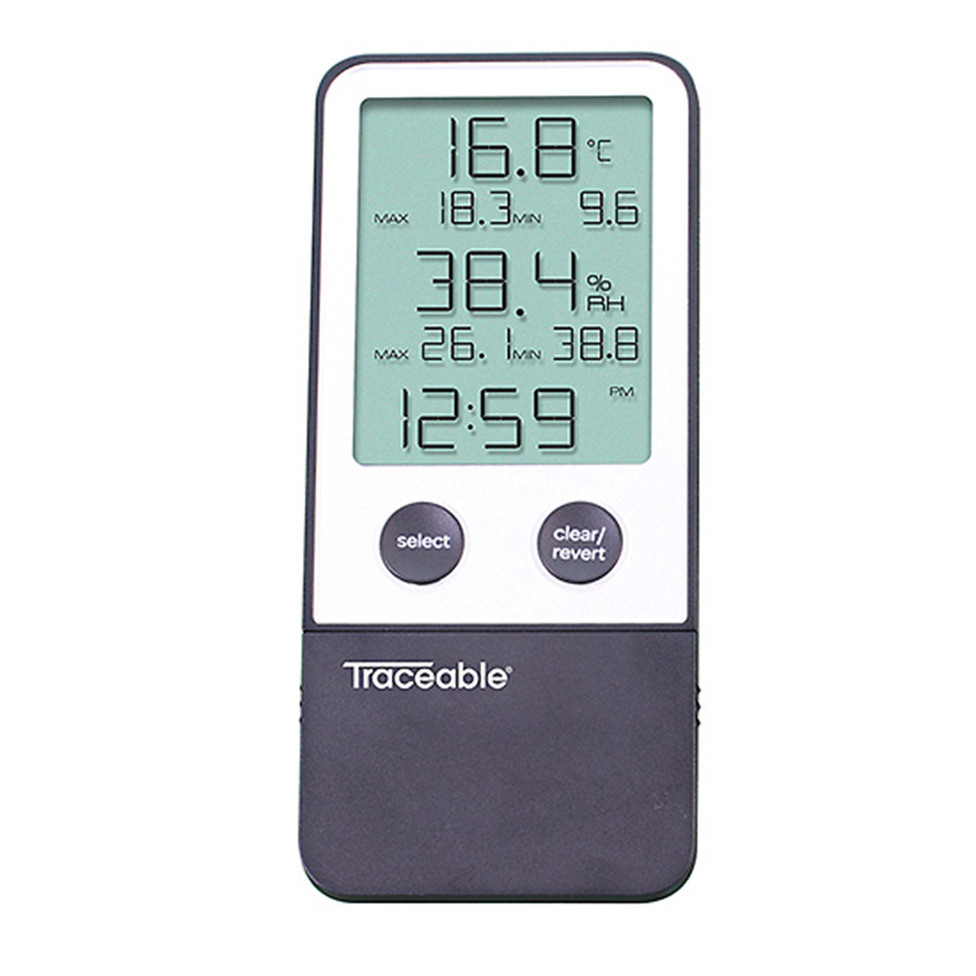 Cole-Parmer-Antylia Scientific 90080-06 - Traceable® Digital Thermometer / Hygrometer - 1/Each