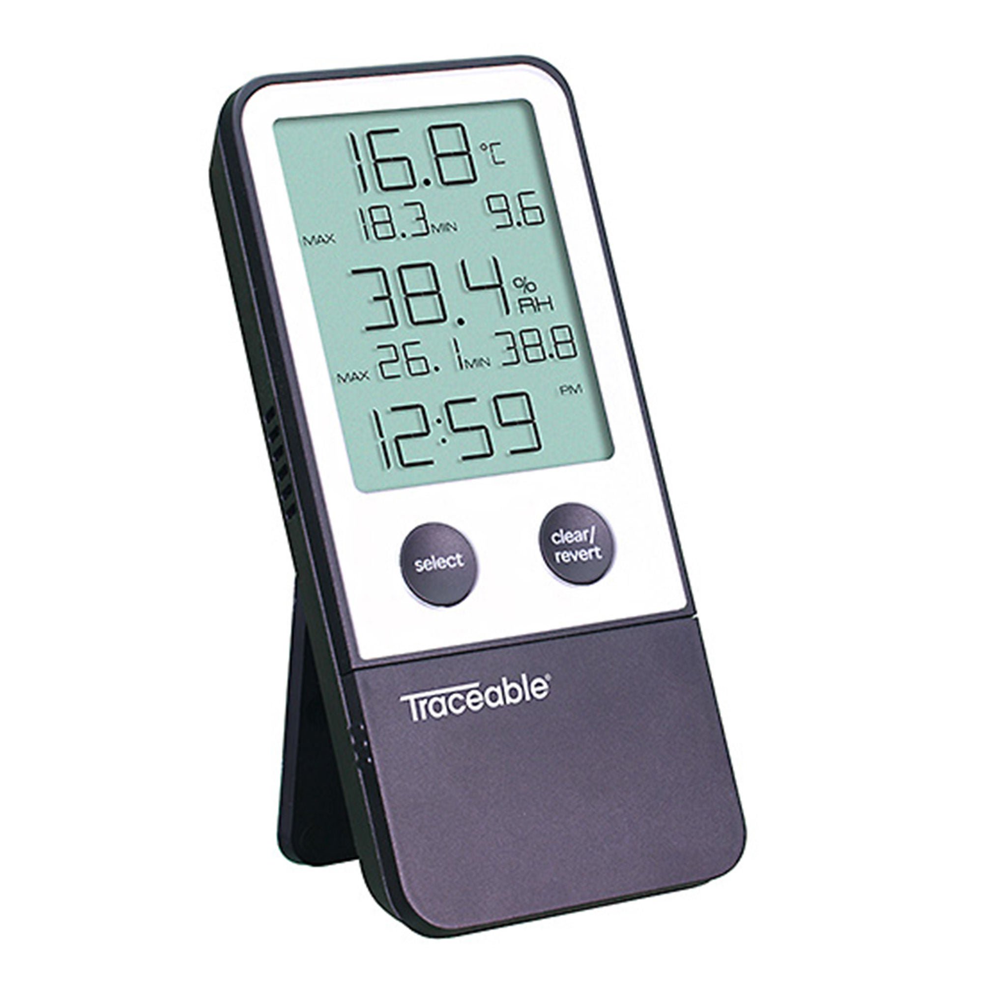 Cole-Parmer-Antylia Scientific - 90080-06 Traceable® Digital Thermometer / Hygrometer
