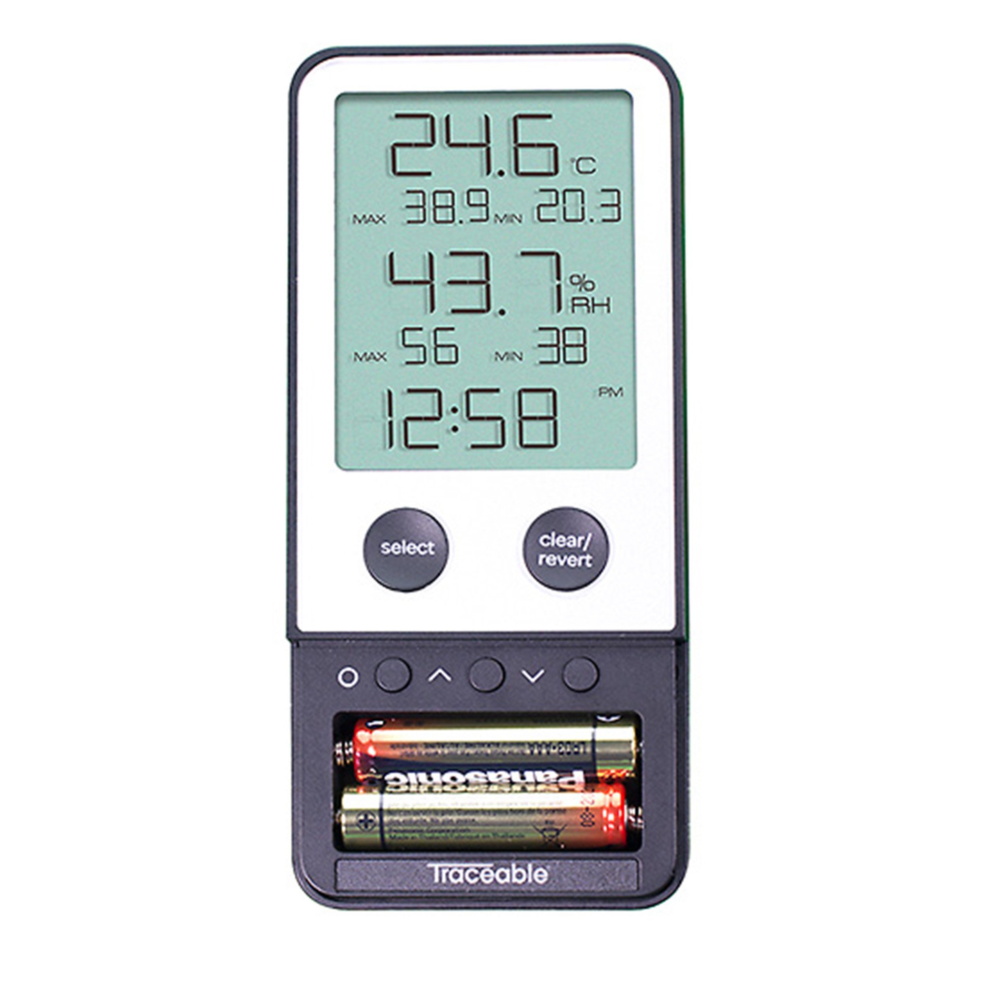 Cole-Parmer-Antylia Scientific 90080-06 - Traceable® Digital Thermometer / Hygrometer - 1/Each