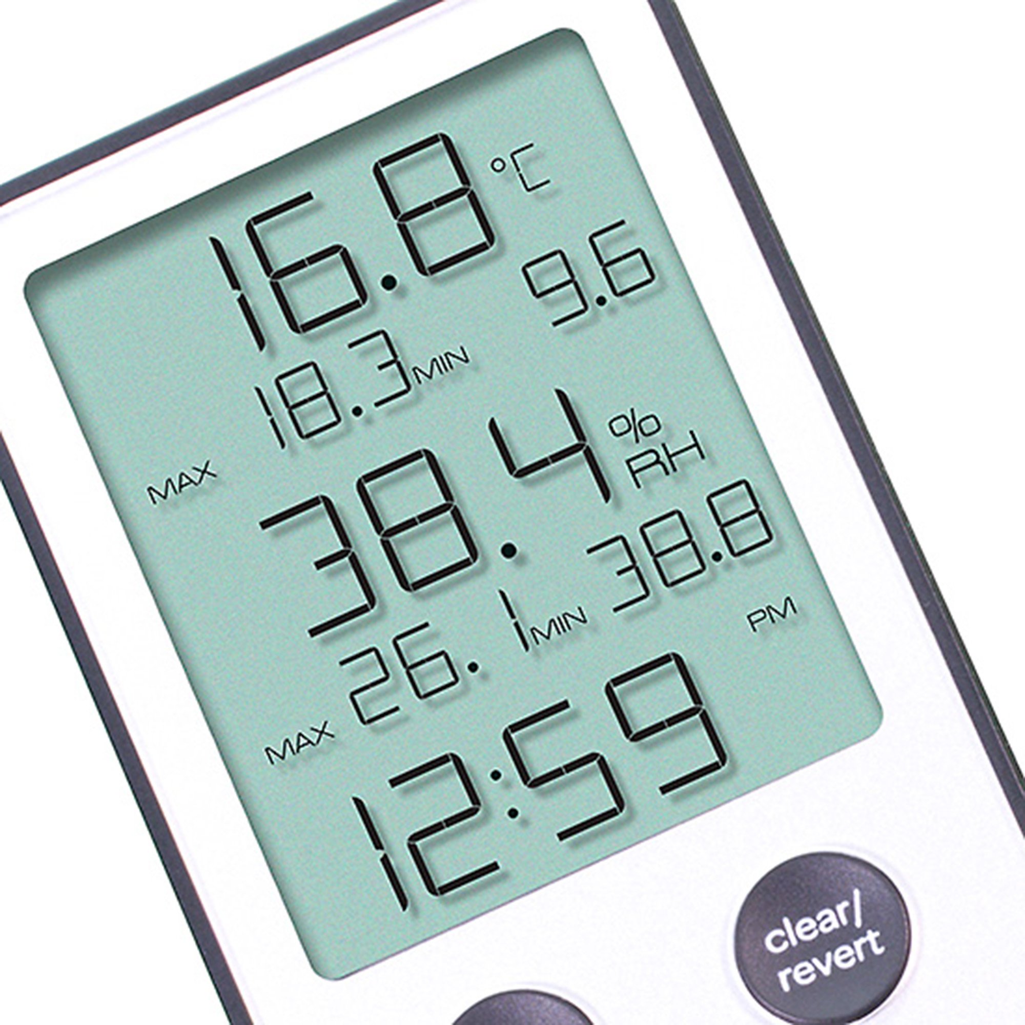 Cole-Parmer-Antylia Scientific 90080-06 - Traceable® Digital Thermometer / Hygrometer - 1/Each