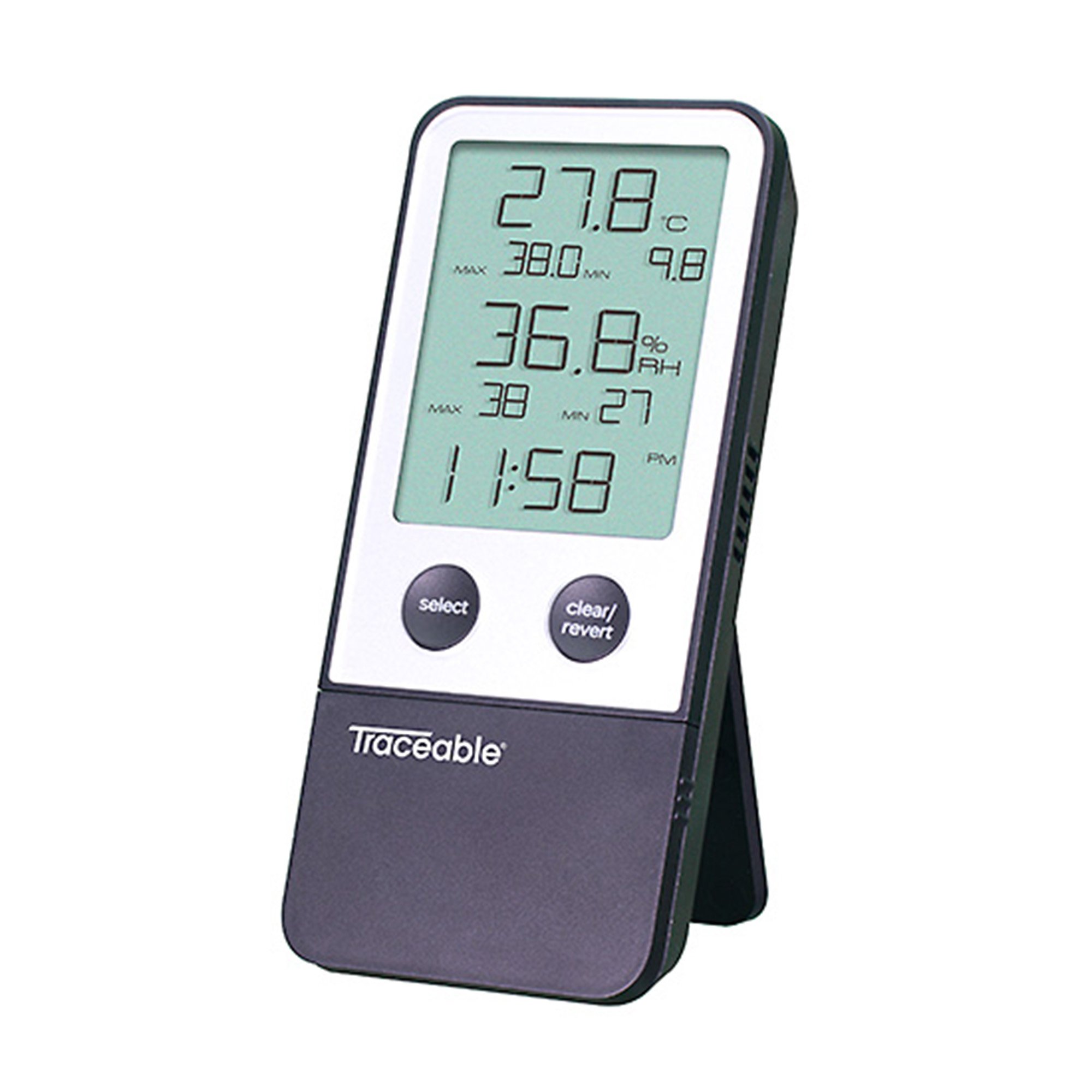 Cole-Parmer-Antylia Scientific 90080-06 - Traceable® Digital Thermometer / Hygrometer - 1/Each