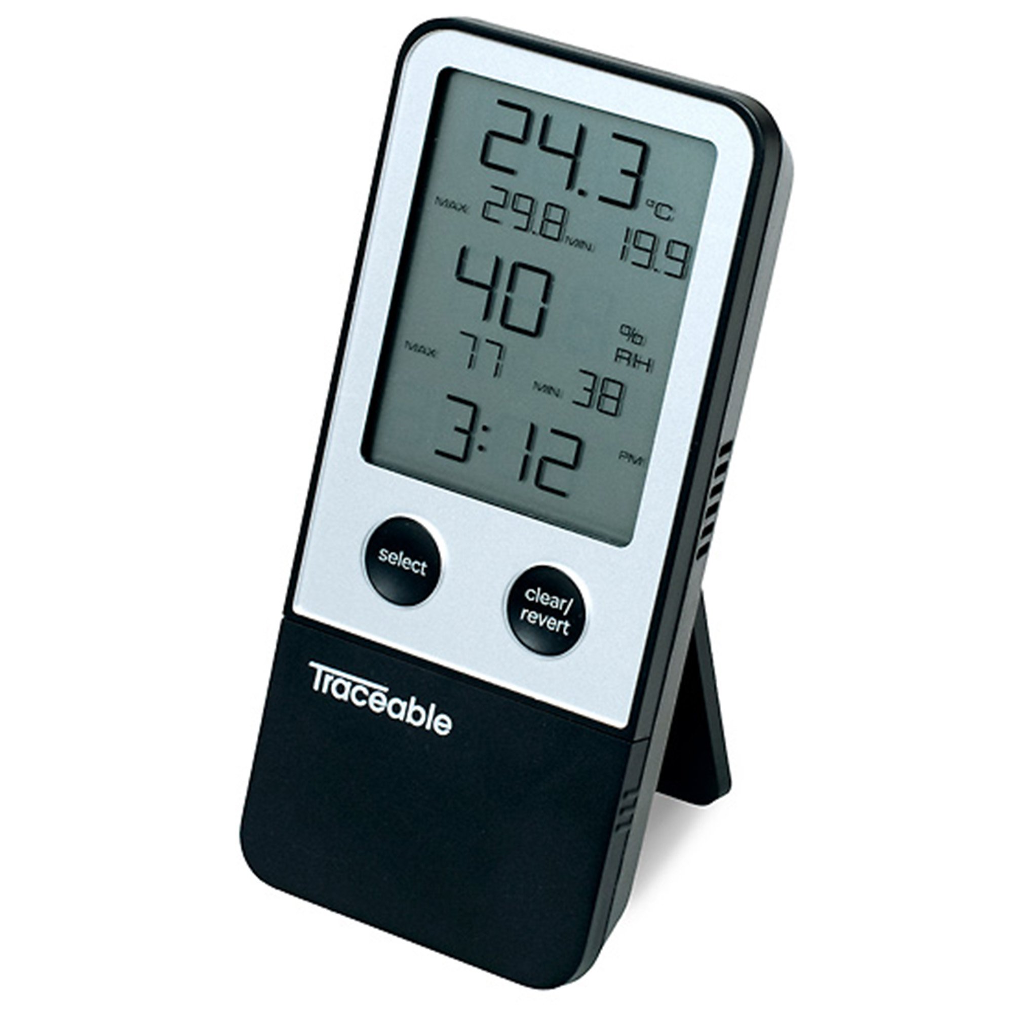 Cole-Parmer-Antylia Scientific 90080-06 - Traceable® Digital Thermometer / Hygrometer - 1/Each